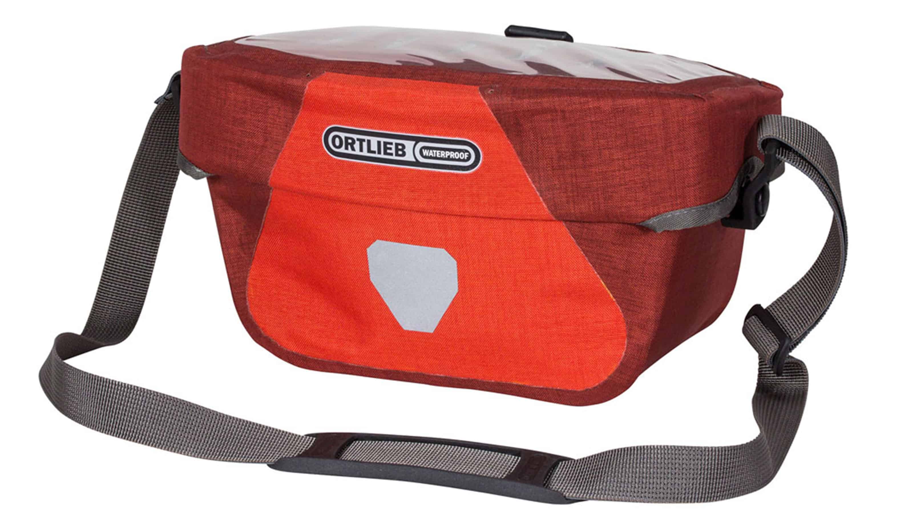 ORTLIEB Ultimate Six Plus, signalred-dark chili 5l