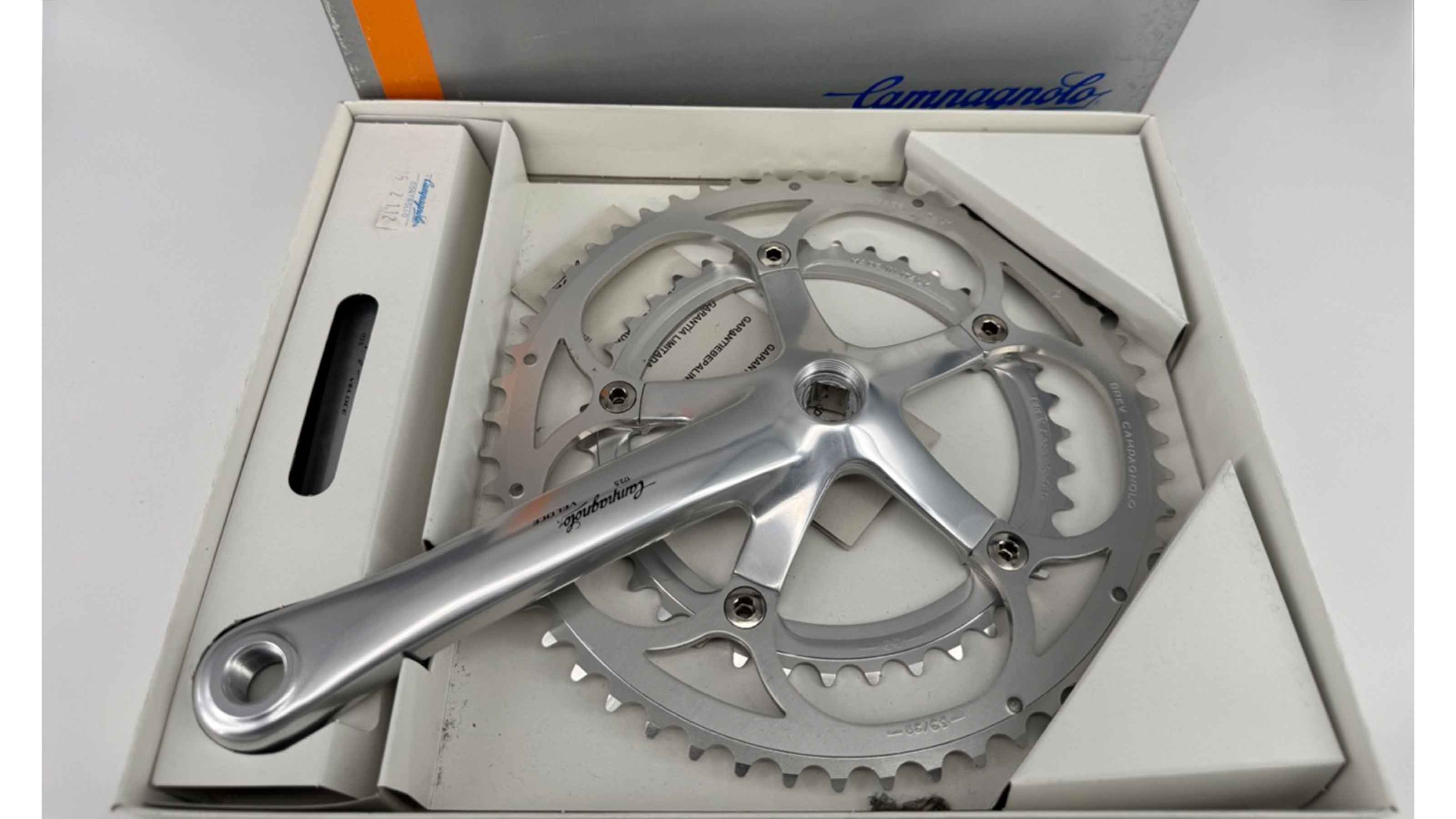 Campagnolo Kurbel Veloce 2x8 39/53 172,5mm