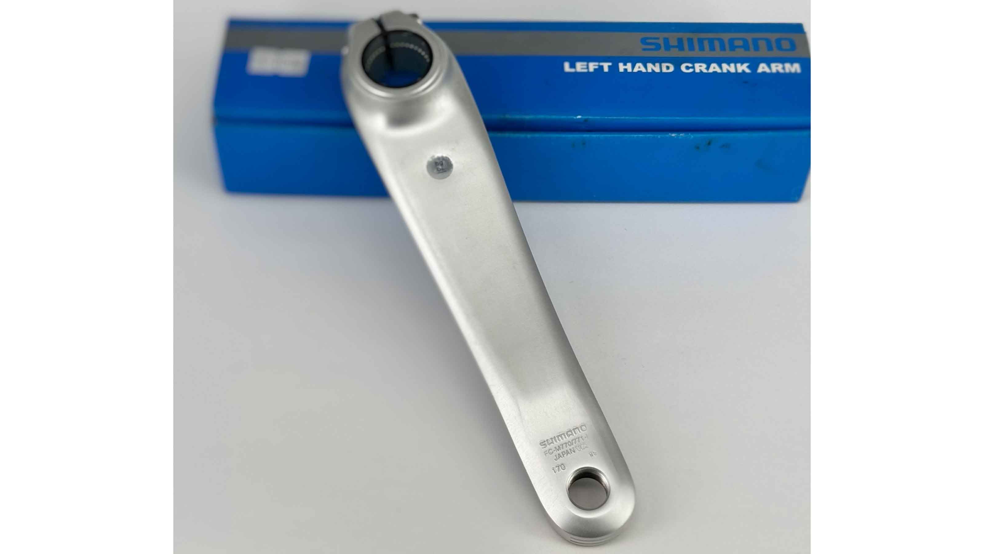 Shimano Kurbelarm Deore XT Links 170 mm FC-M770