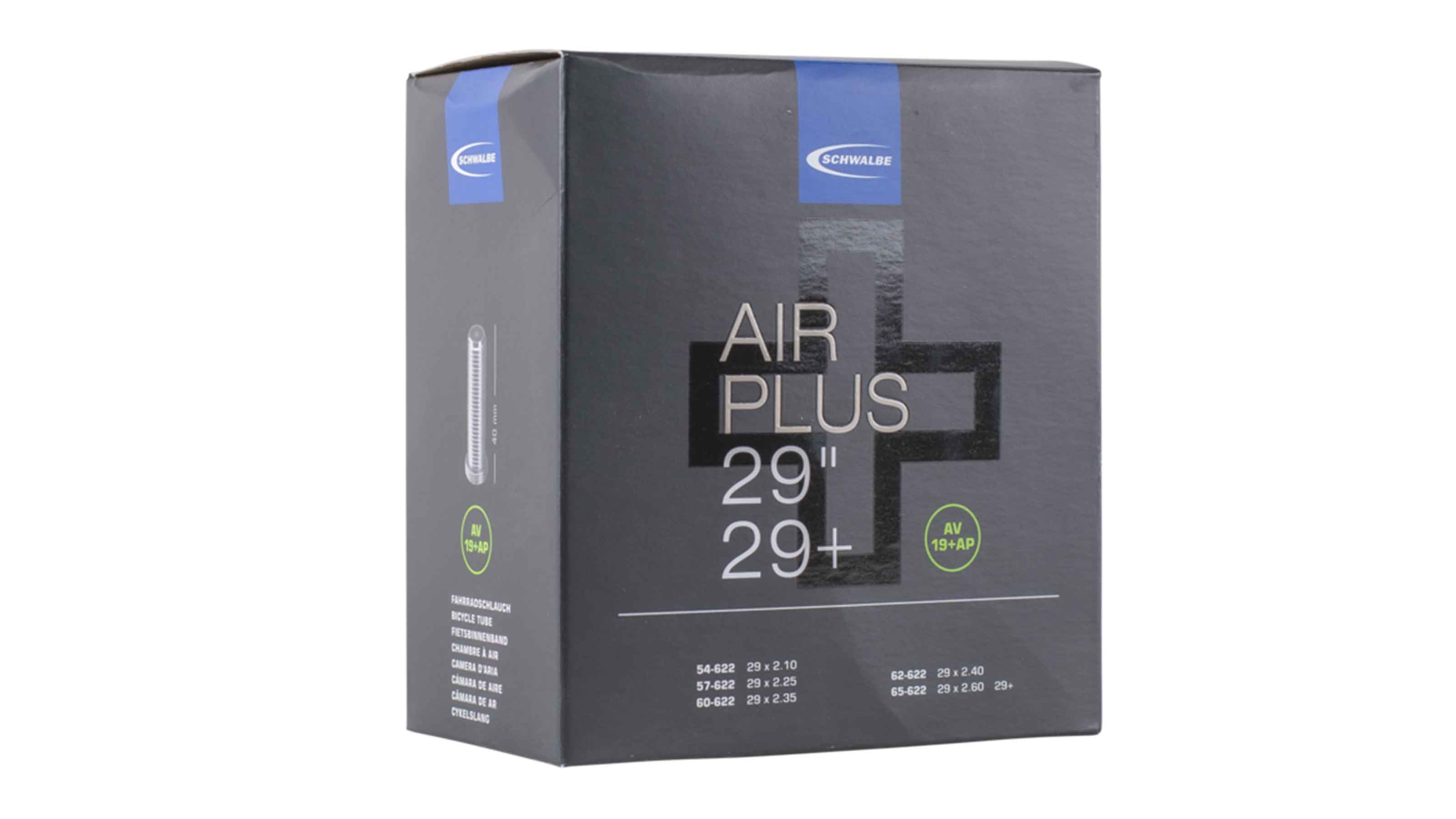 Schwalbe Schlauch AV19+ Air Plus 54/65-622