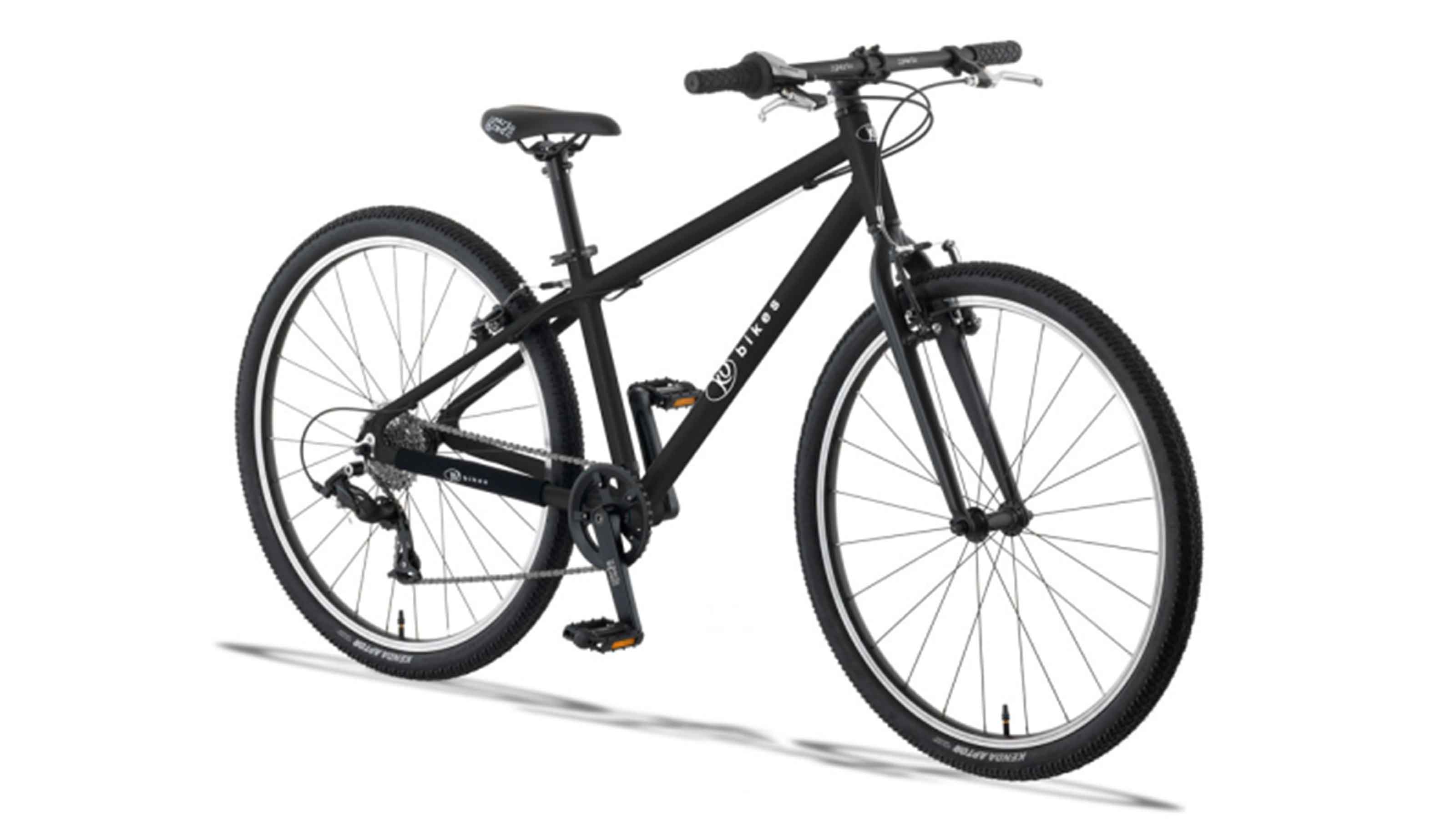 KUbikes 26 MTB 8-Gangschaltung schwarz