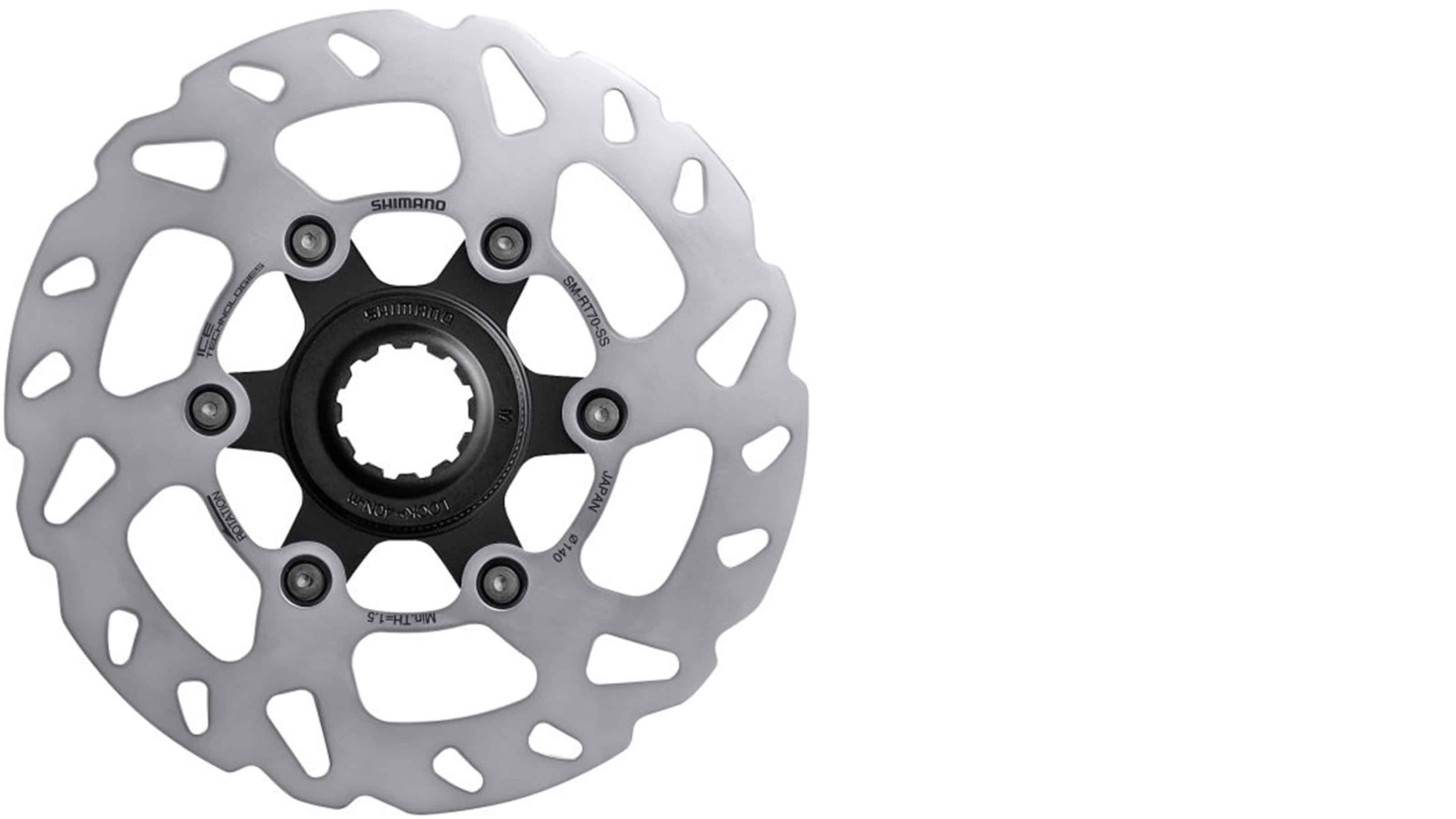 Shimano Bremsscheibe SM-RT70 Centerlock Ø203mm Shimano Bremsscheibe SM-RT70 Centerlock Ø203mm
