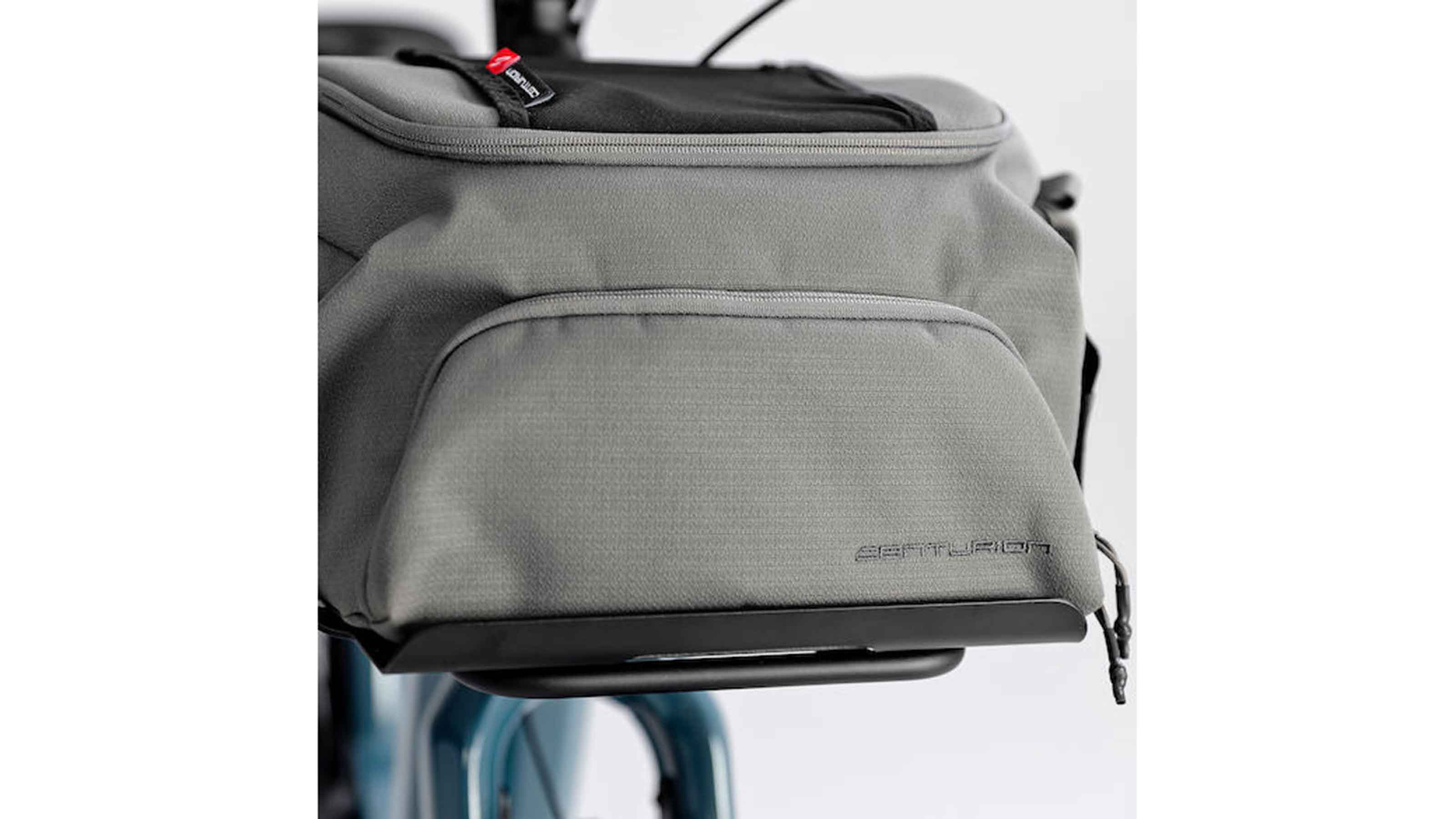 Centurion Tasche für Gepäckträger E-Trekking Front