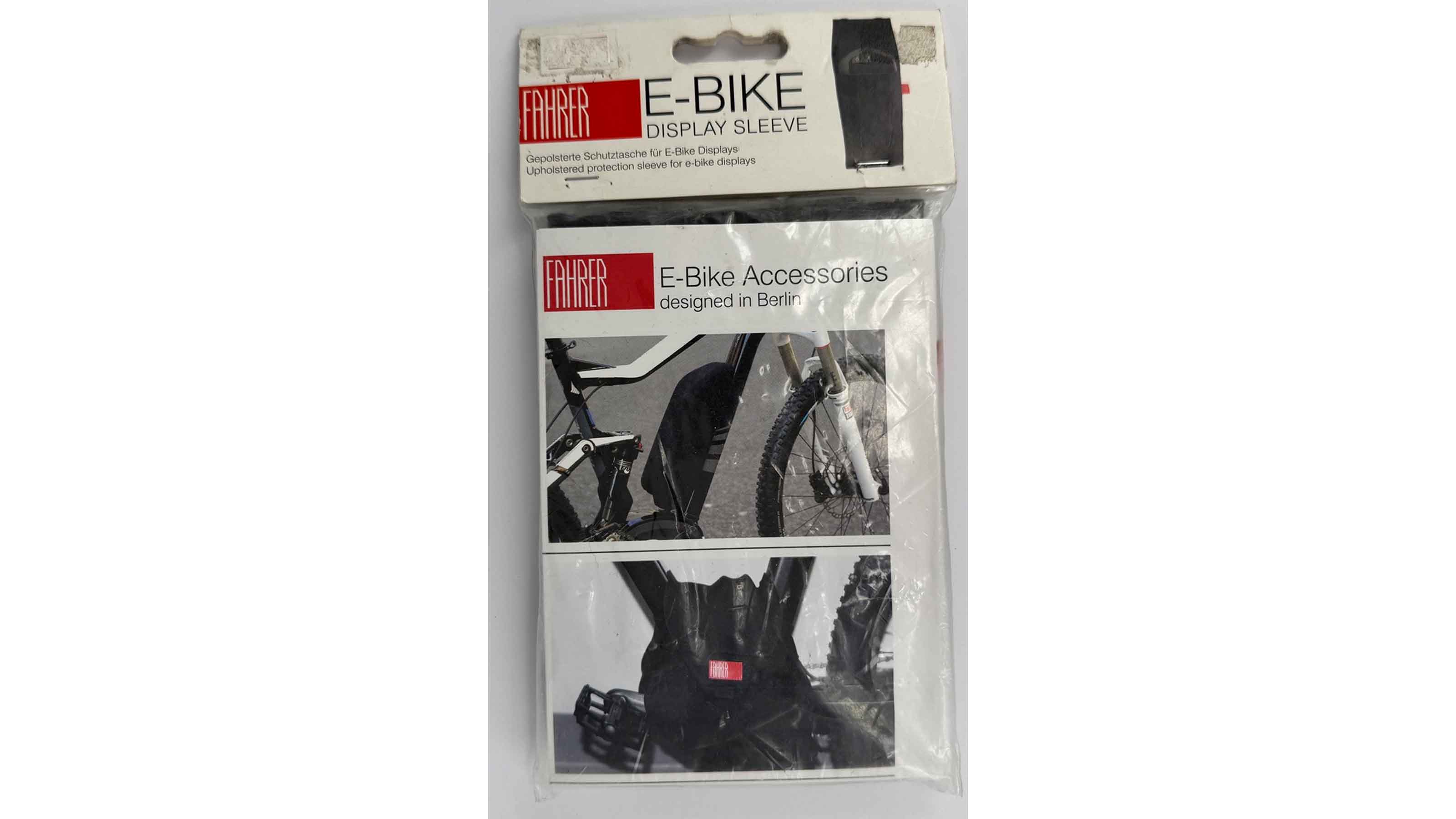 Fahrer E-Bike-Display Schutzhülle