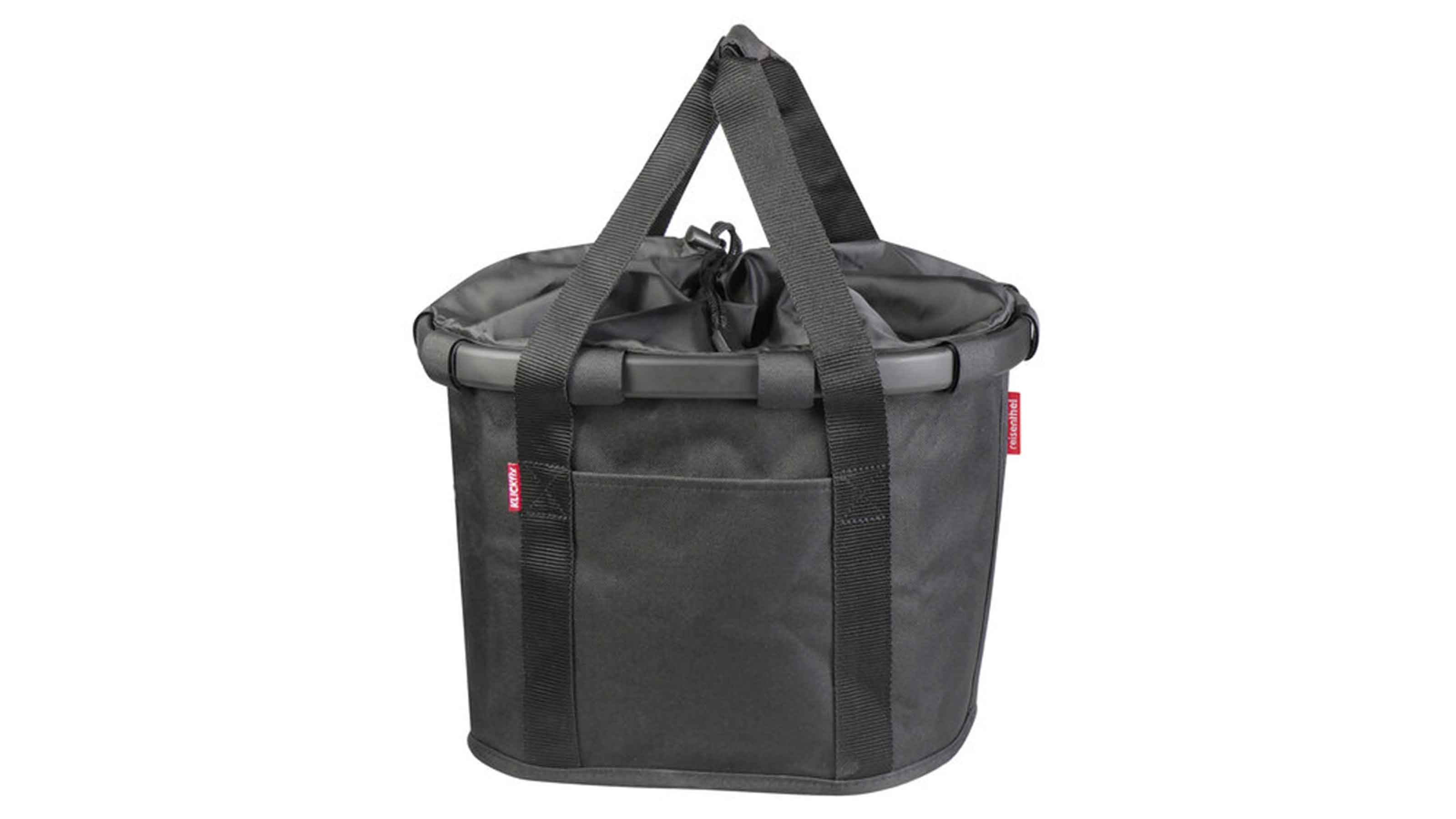 KLICKfix Reisenthel Bikebasket black black