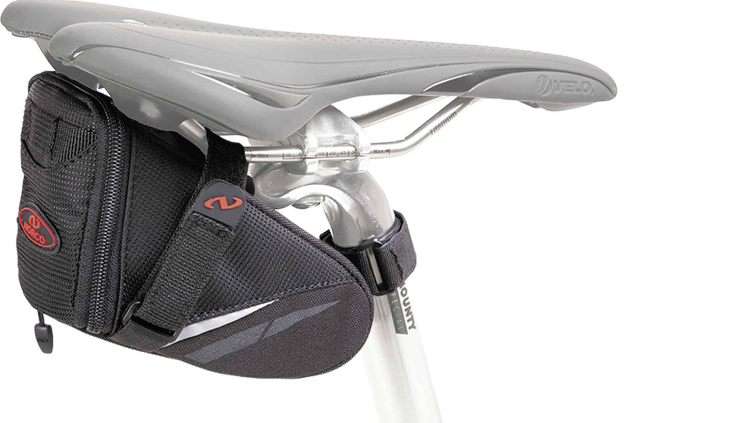 Norco Ontario Midi Satteltasche schwarz