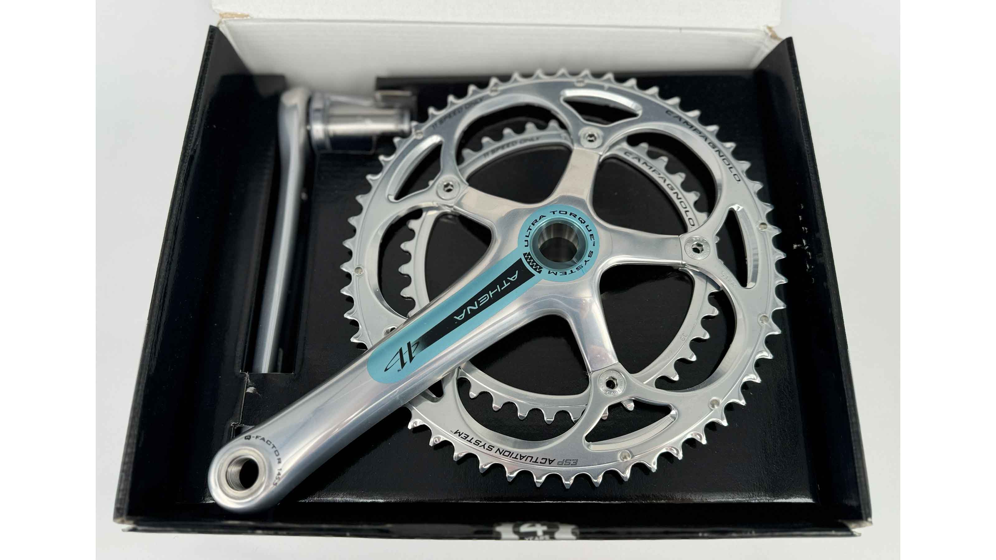 Campagnolo Kurbel Athena 2x11sp UT 39 53 170mm
