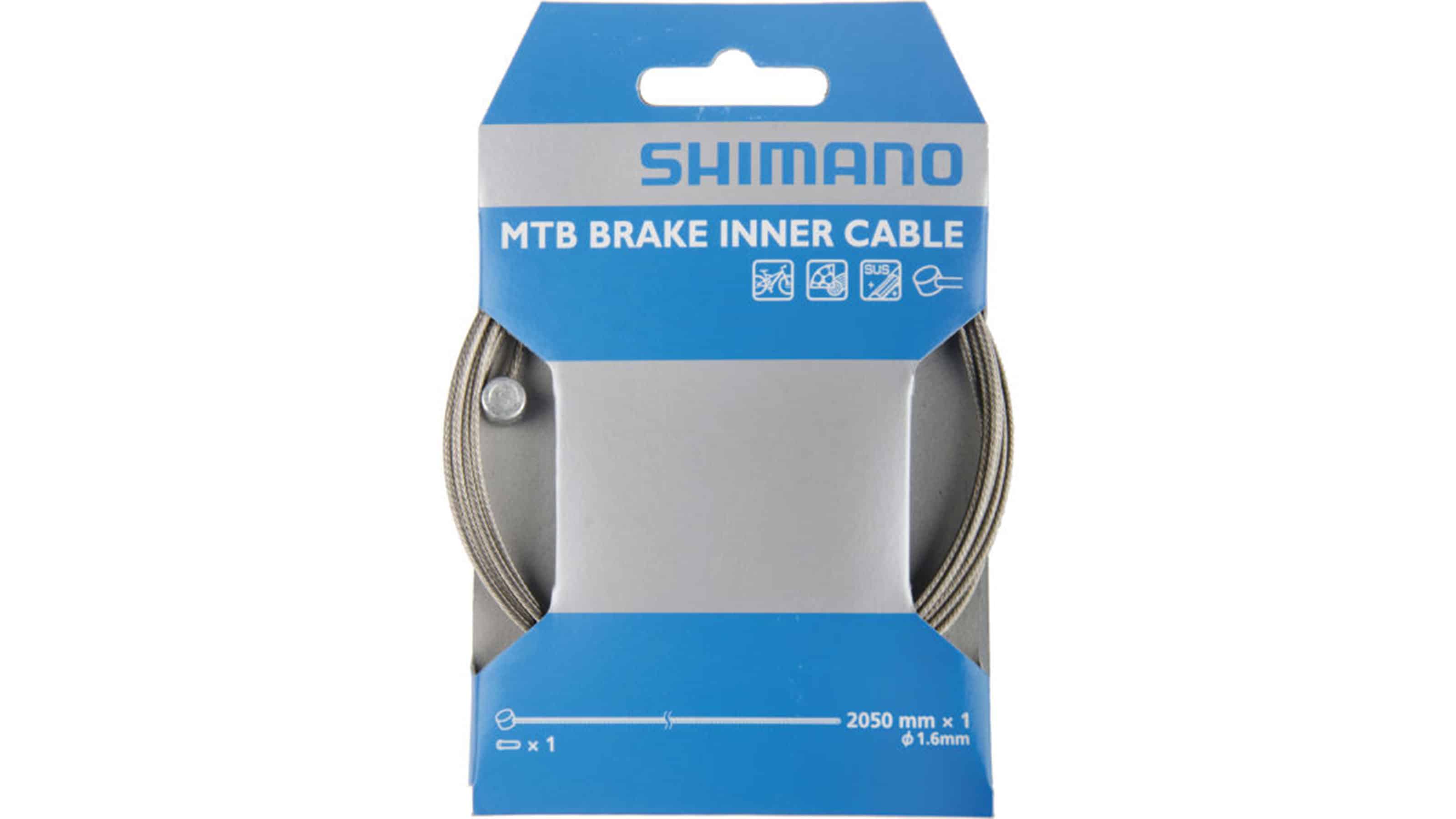 Shimano Bremszug MTB Edelstahl 2050mm