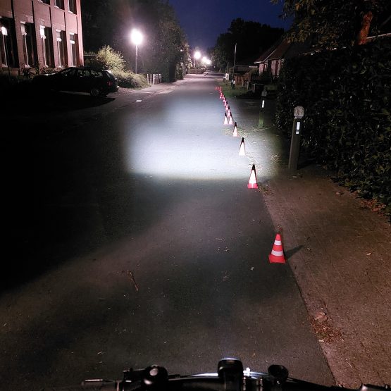 Lunivo Beleuchtungsset Dice F30/Dice R Akku