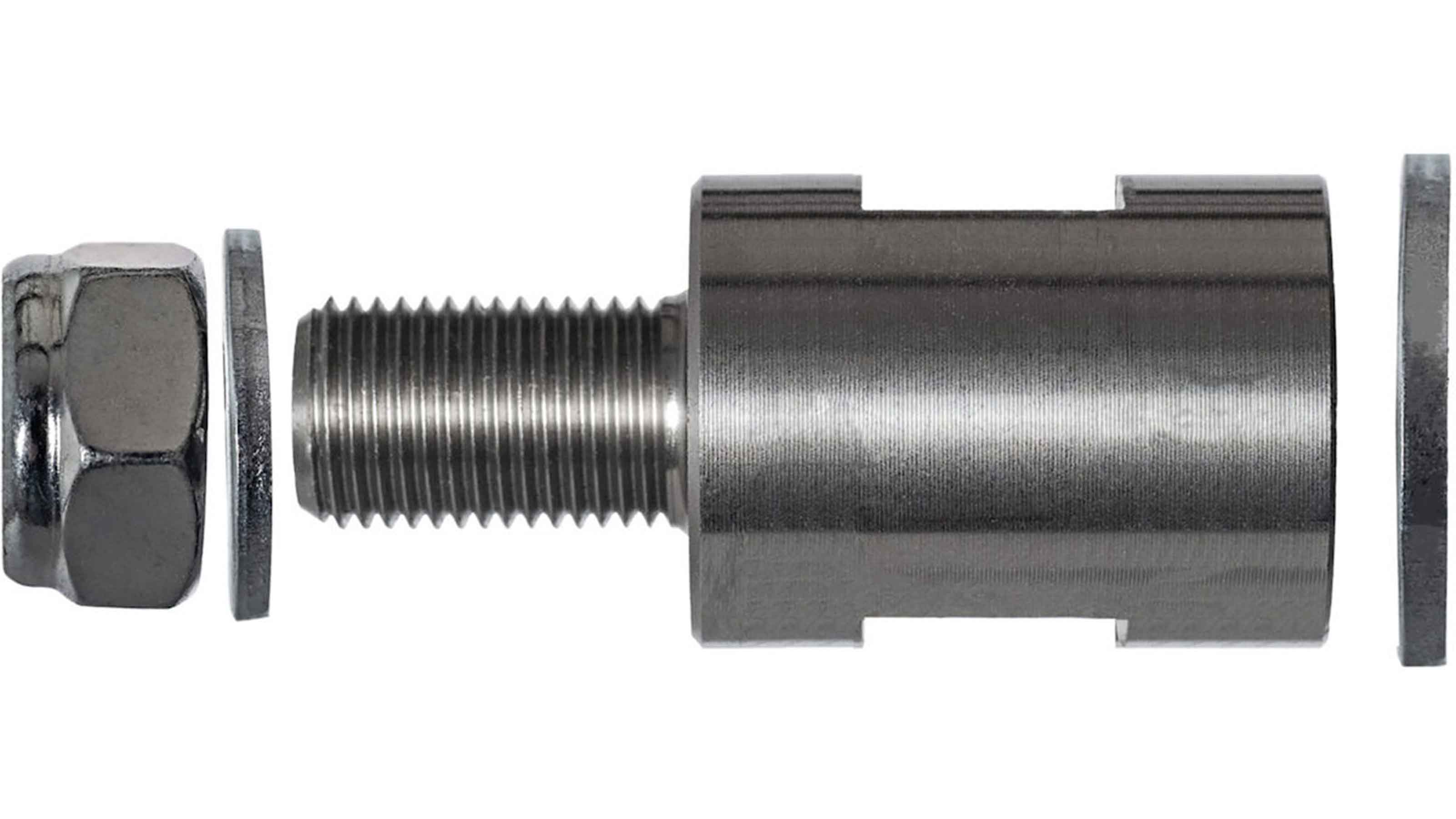 The Robert Axle Project Adapter für M10x1.0