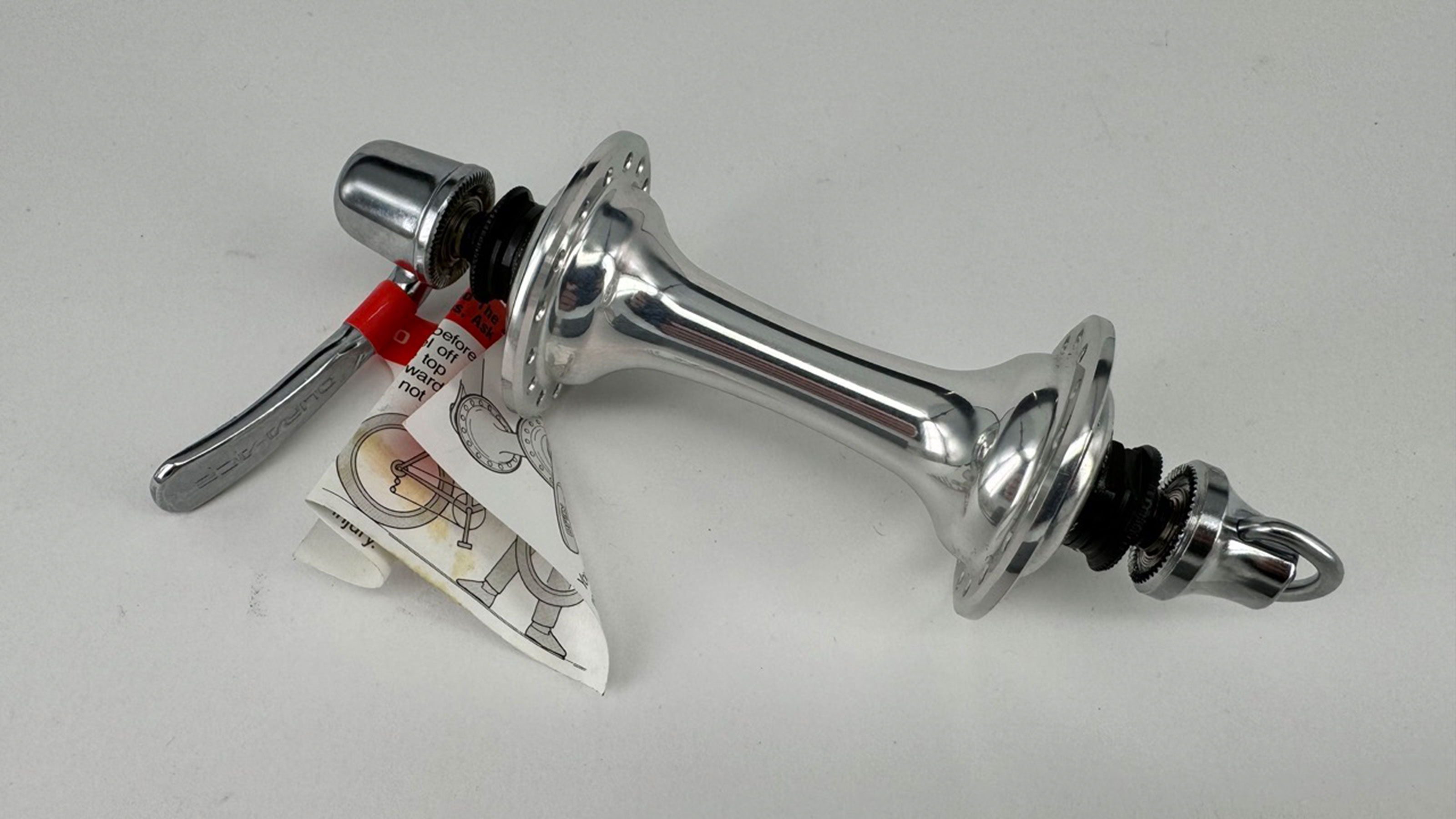 Shimano Dura-Ace - Paire de moyeux grandes flasques - Équipements vélos