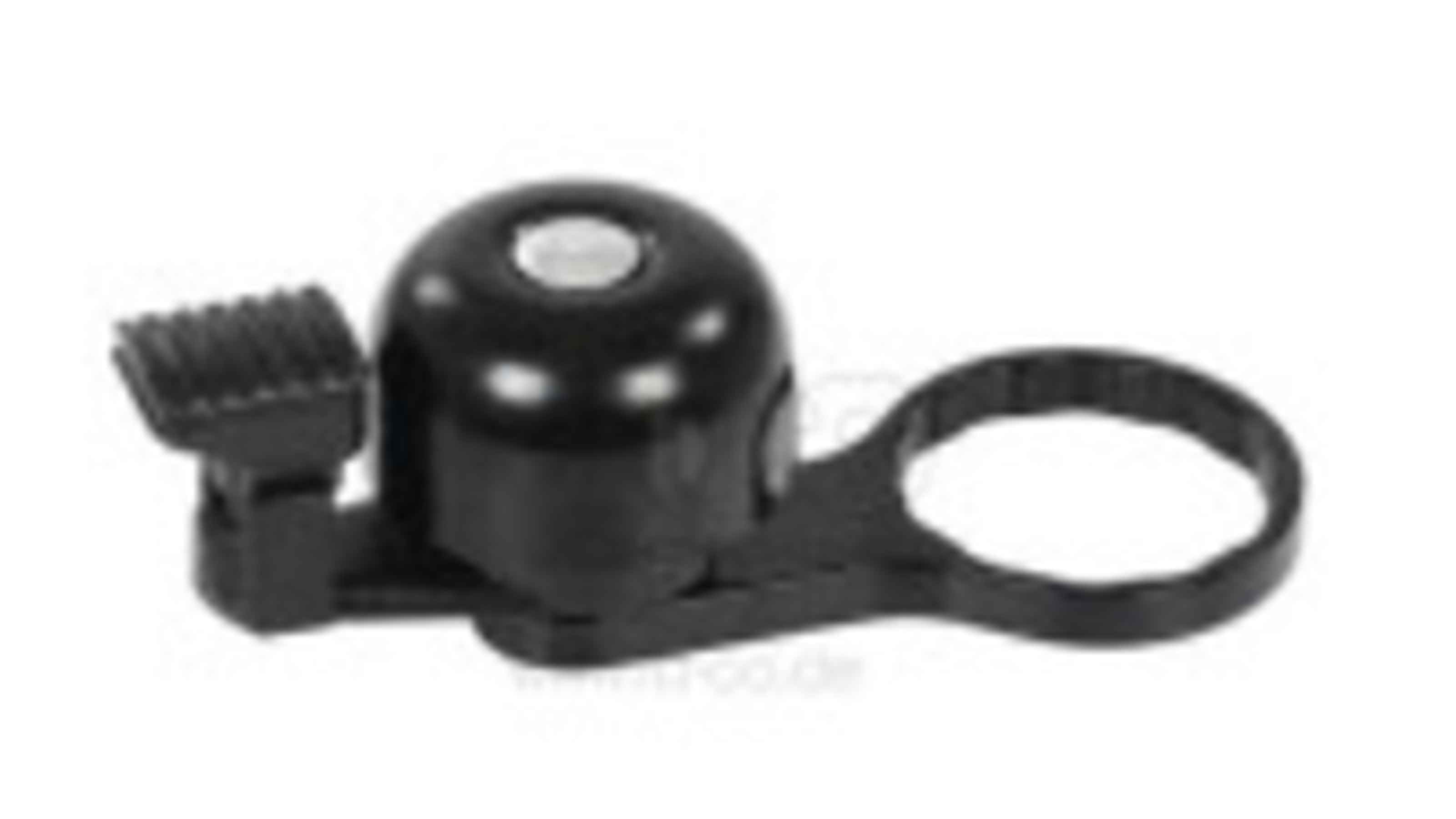 Miniglocke Alu mit Vorbau-Spacer zur Befestigung