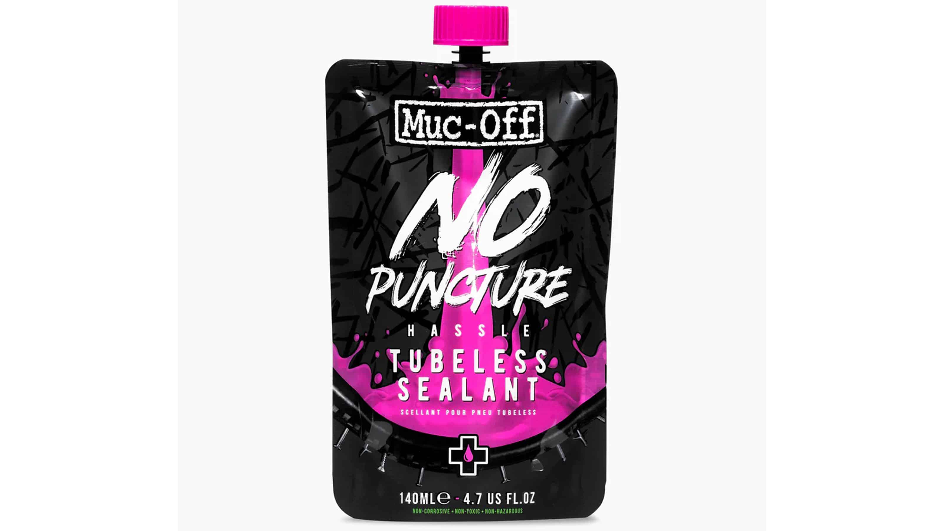 MucOff No Puncture Hassle 140ml Pouch Only, pink MucOff No Puncture Hassle 140ml Pouch Only, pink