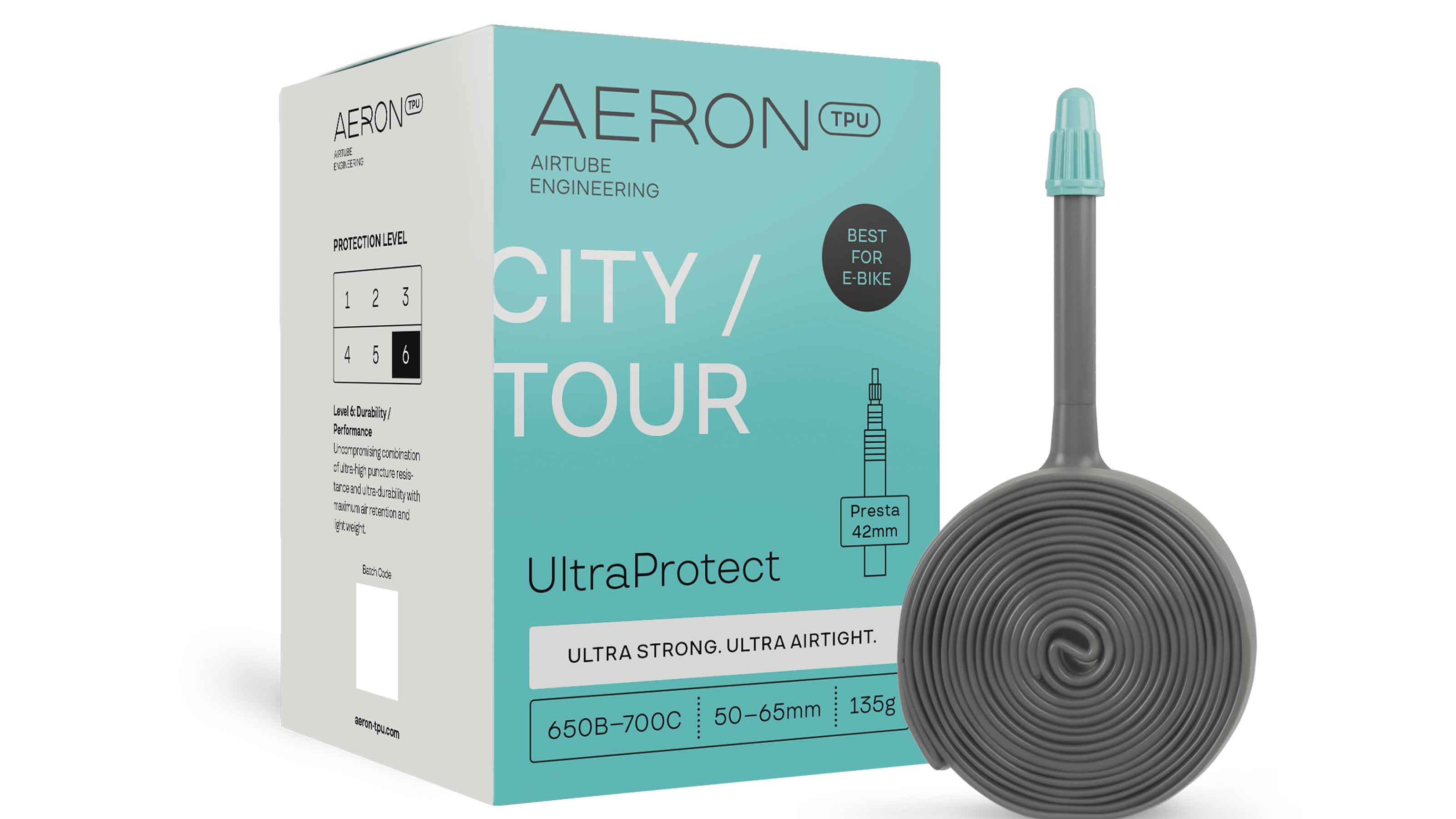 Aeron TPU Schlauch City/Tour Ultra Protect 50-65mm