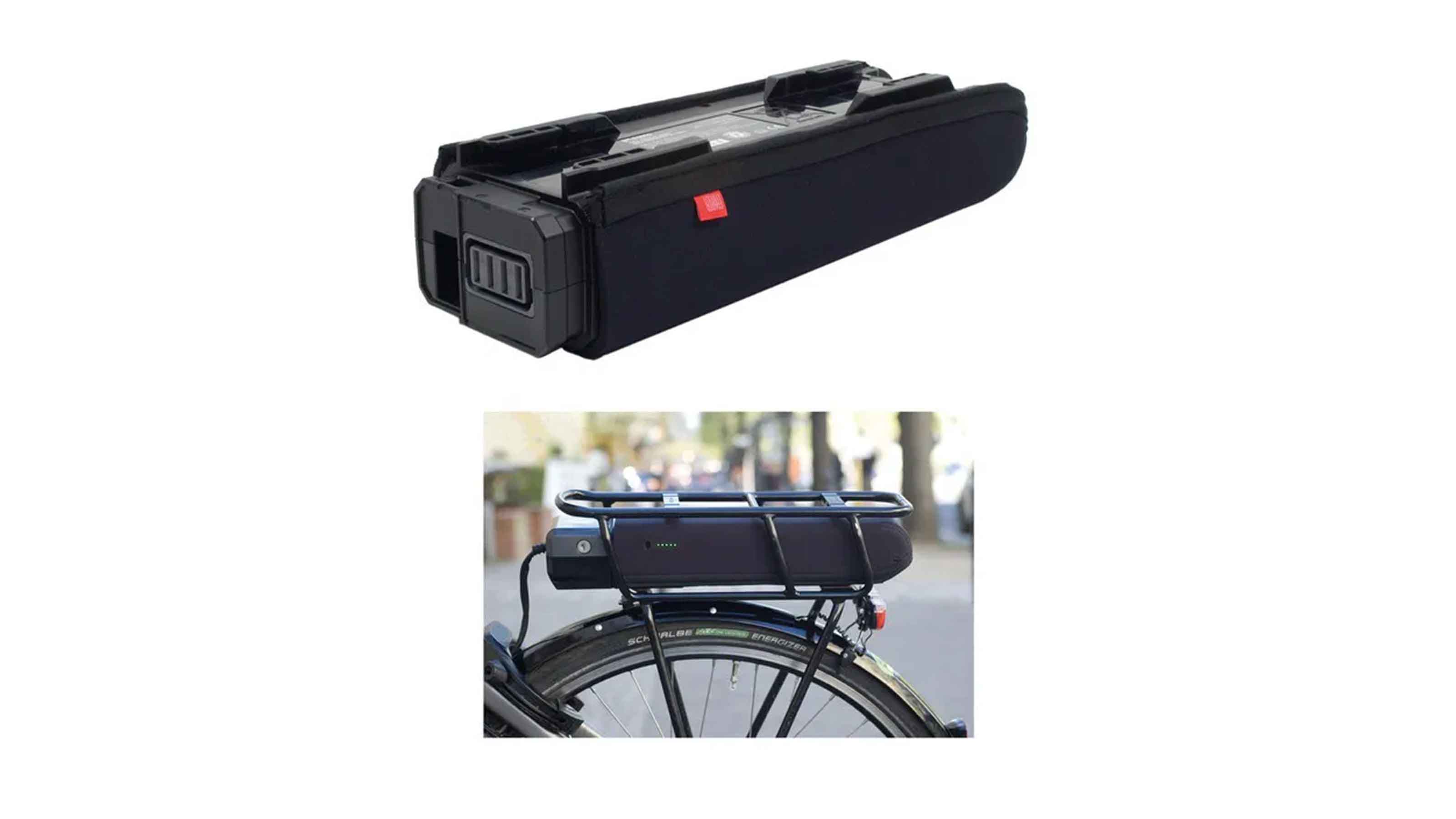 Fahrer Akkuschutz E-Bike f.Shimano Steps