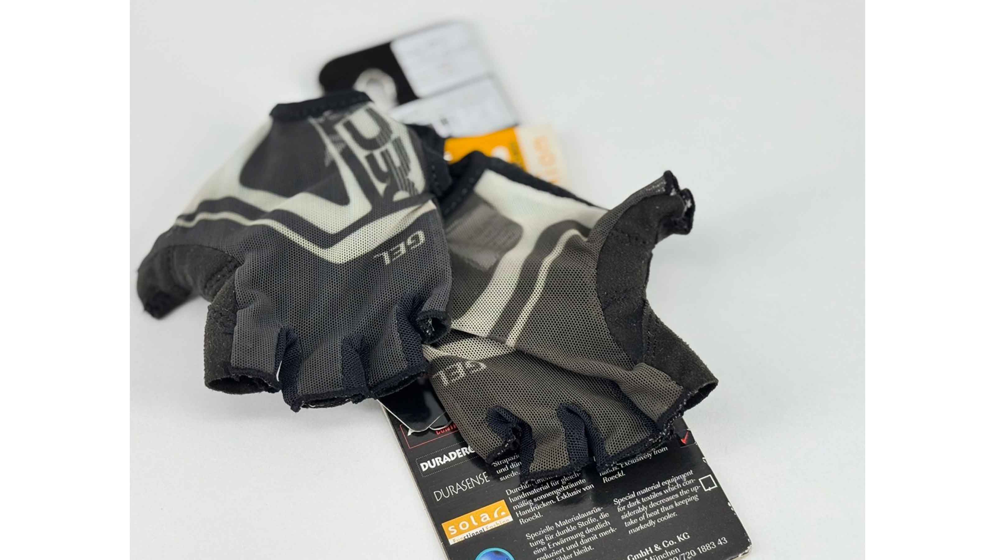 Roeck Handschuhe Inoka Gr.6,5 schwarz