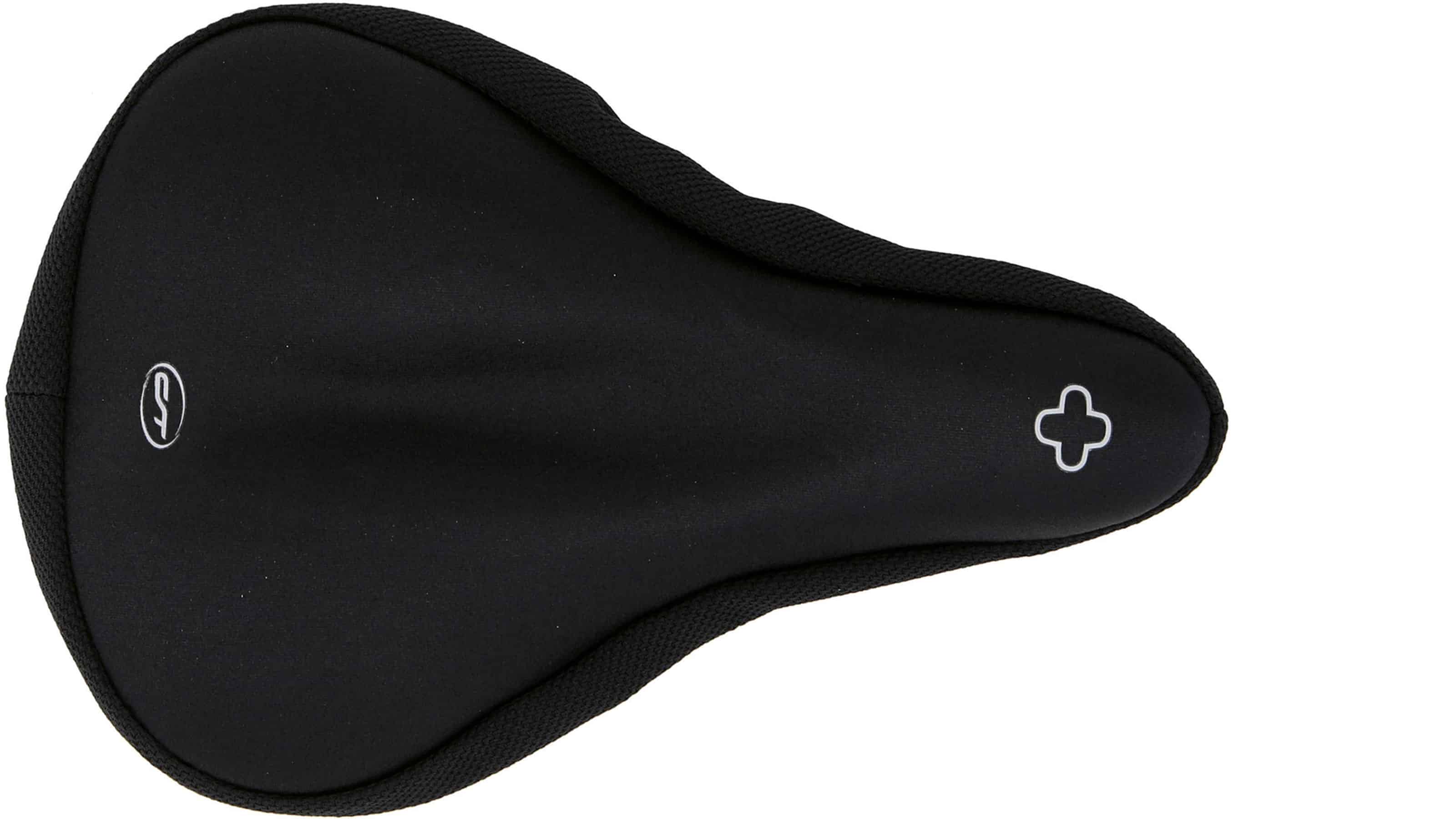 Contec Sattelbezug Top Seat+ Trekking, schwarz