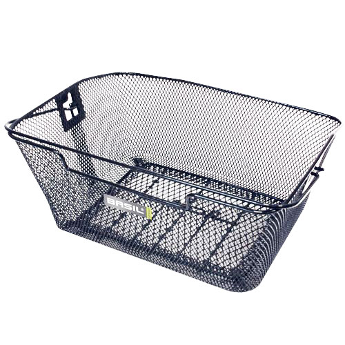Basil Hinterradkorb Capri engmaschig schwarz Basil Hinterradkorb Capri engmaschig schwarz