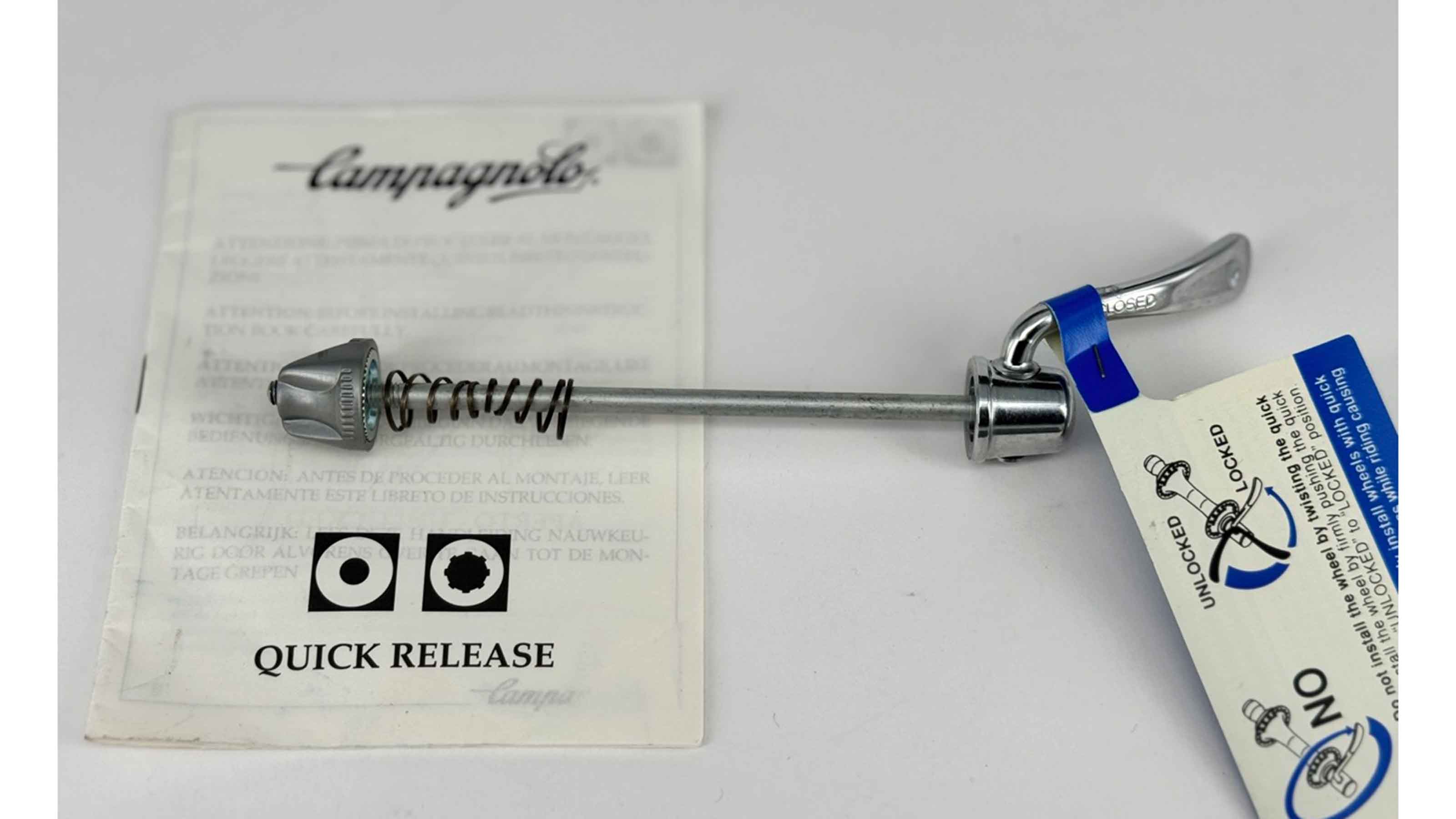 Campagnolo Athena Schnellspanner 100mm