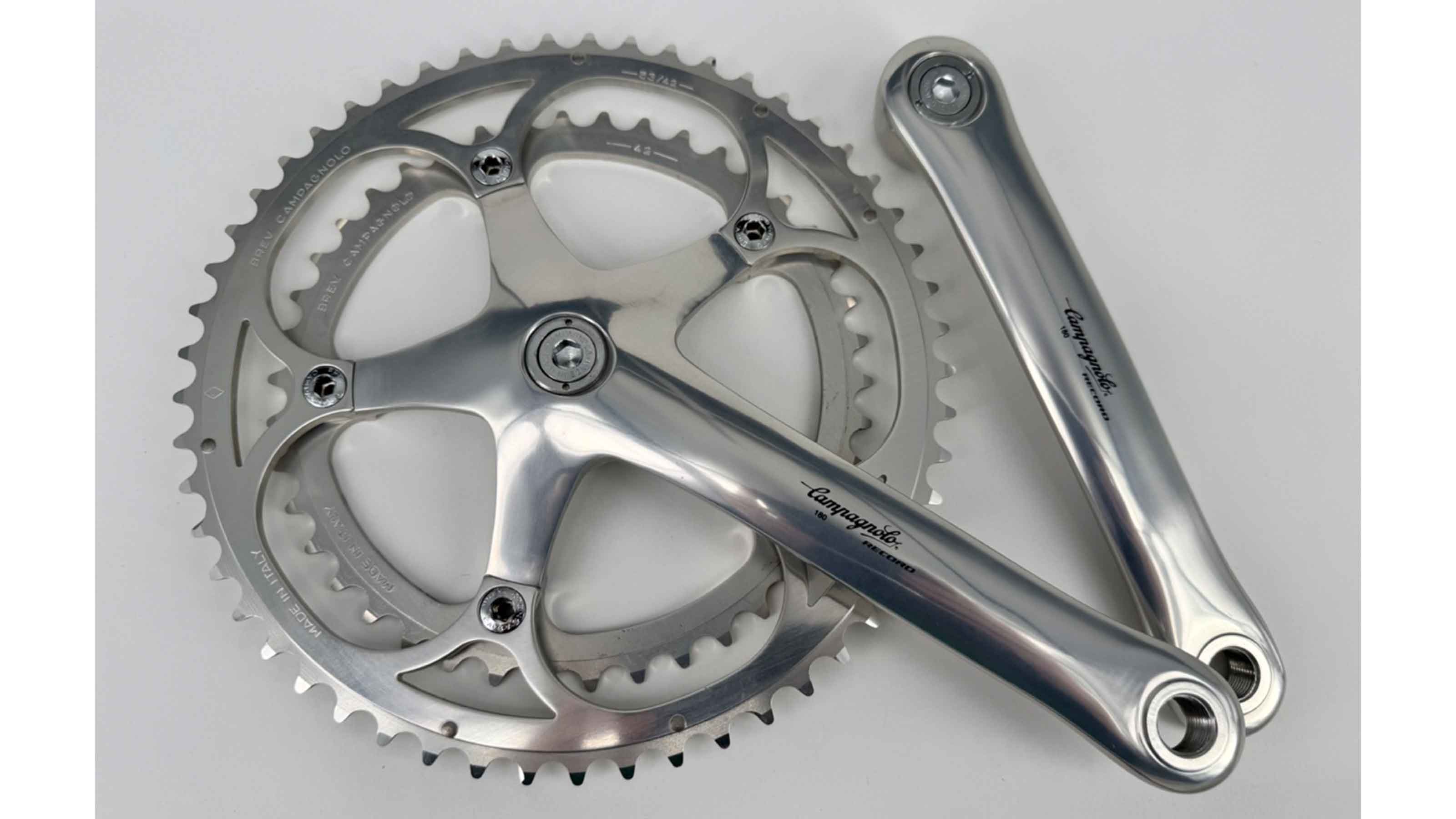 Campagnolo Kurbel Record 2x10 42/53Z 180mm