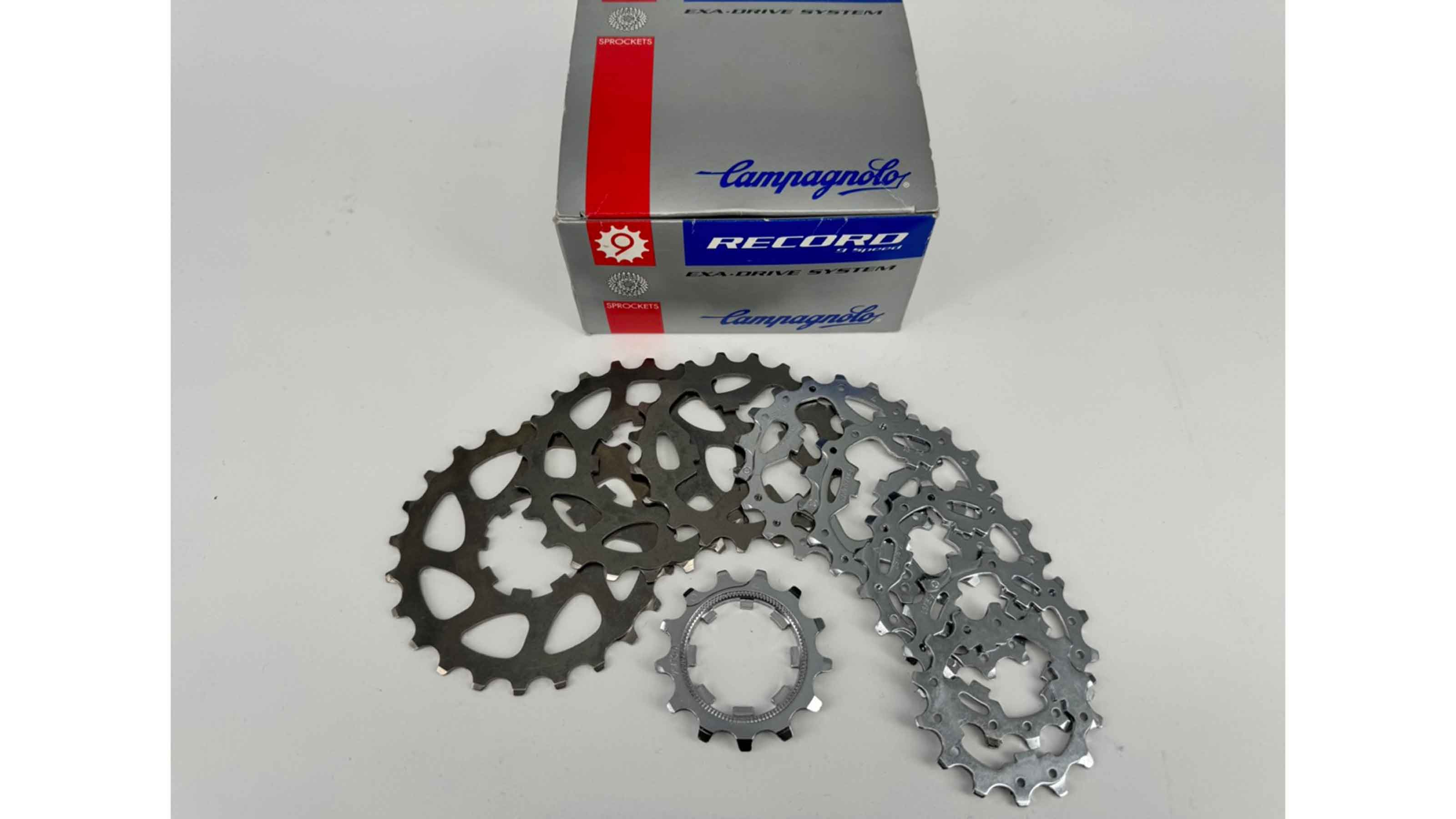 Campagnolo Kassette Record MK2 9s Exa-Drive 13-23Z