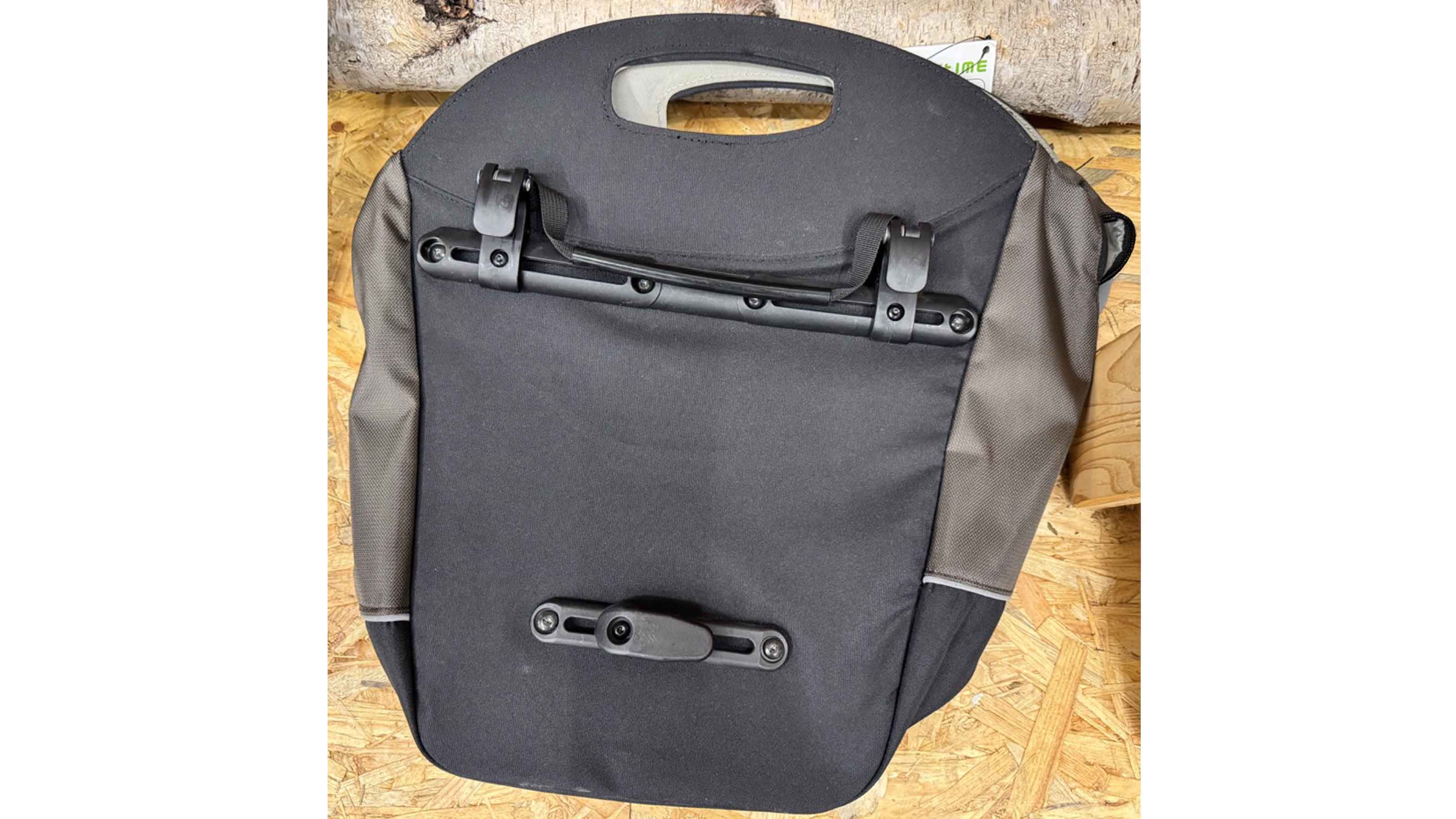 Racktime Buy-itGepäckträgertasche, schwarz Racktime Buy-itGepäckträgertasche, schwarz