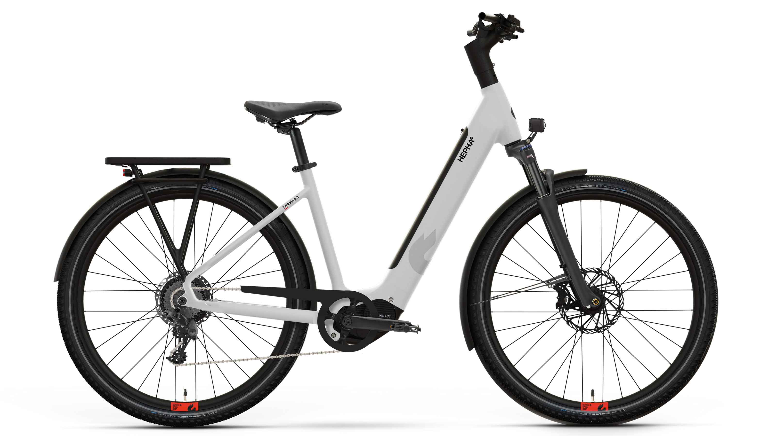Hepha Trekking 8 LongRange 600Wh 100Nm LowStep