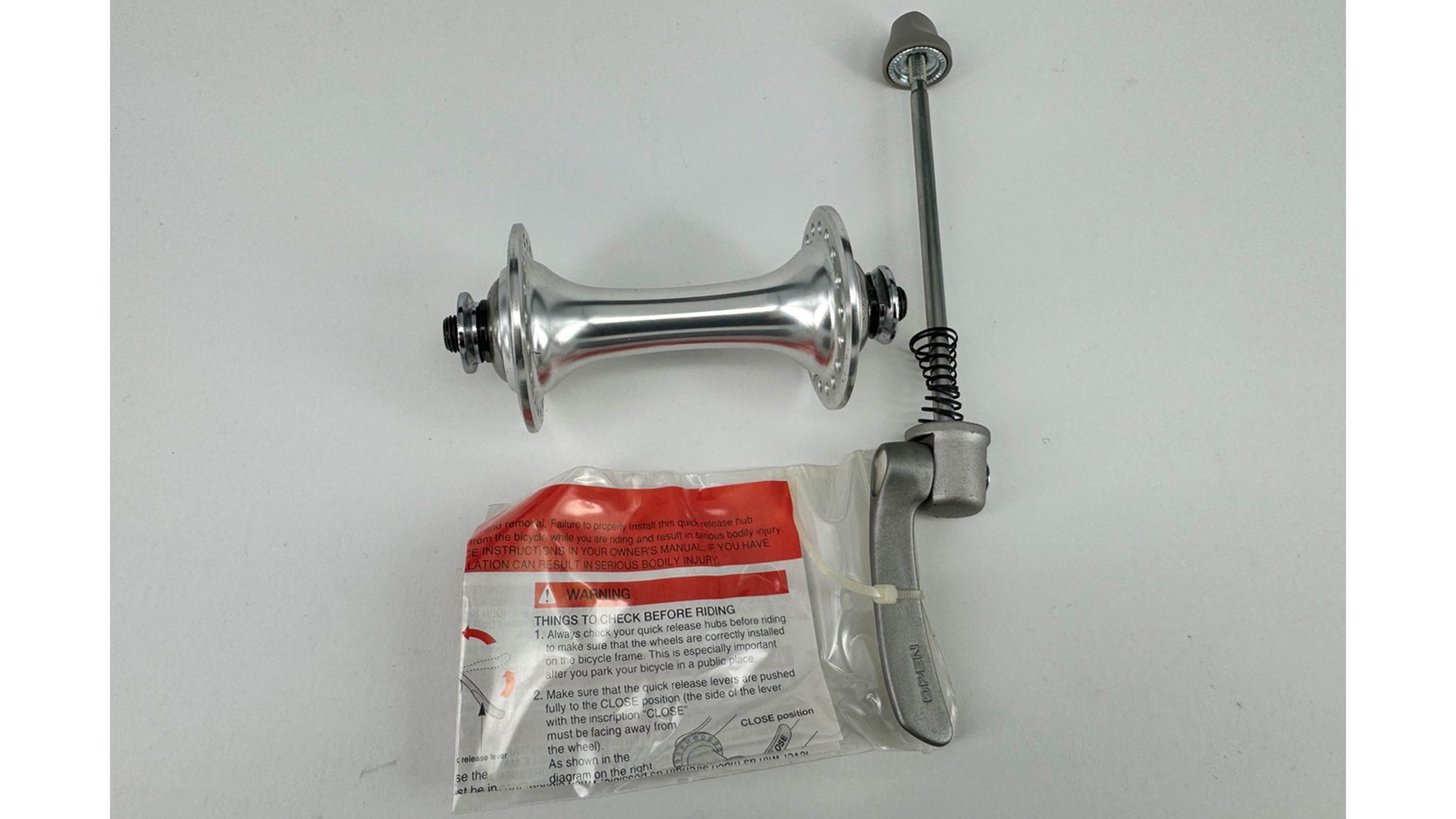 Shimano VR-Nabe Ultegra HB-6500 36L silber mit SSP