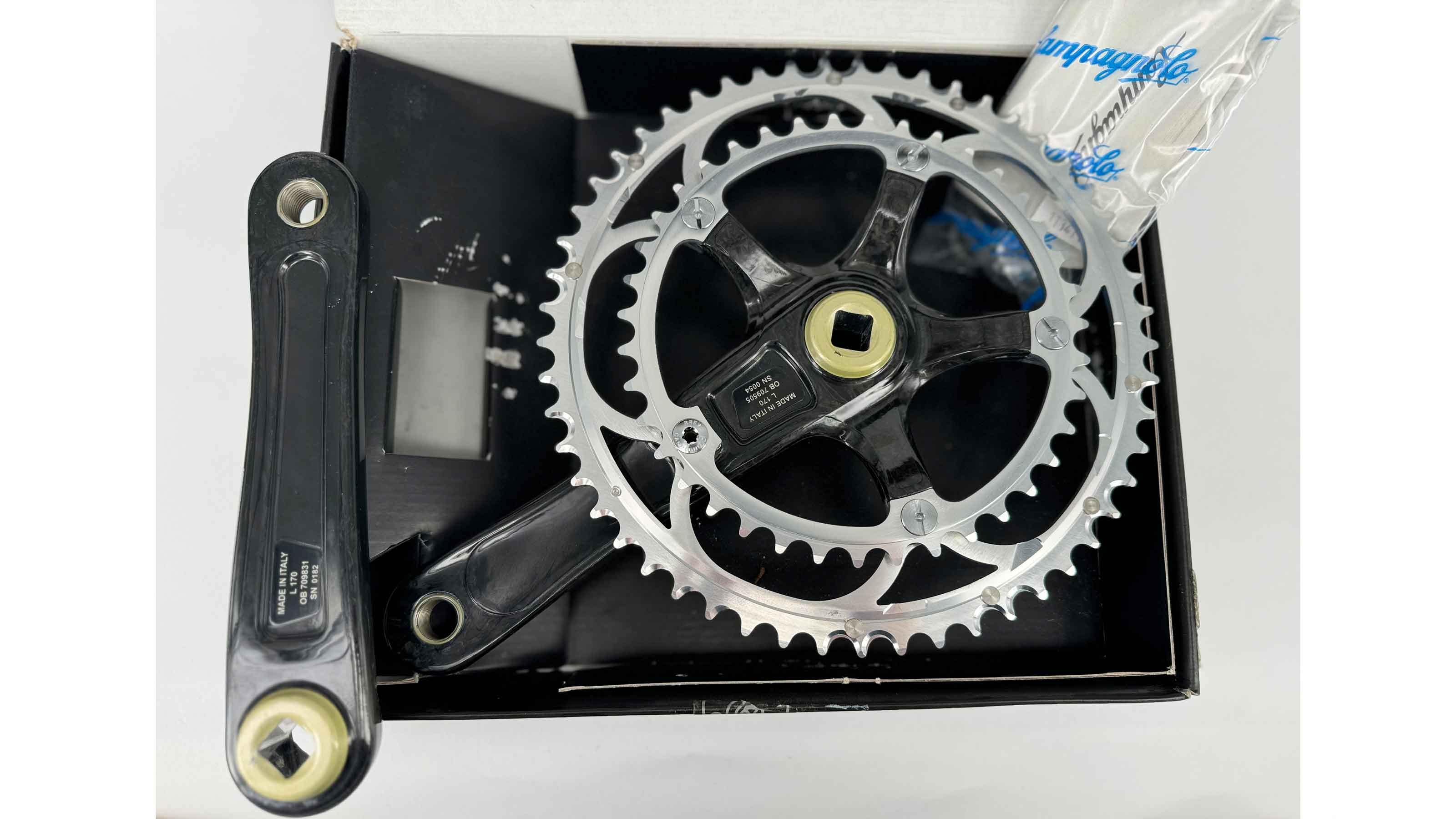 Campagnolo Kurbel Centaur Carbon 2x10 39/53 170mm