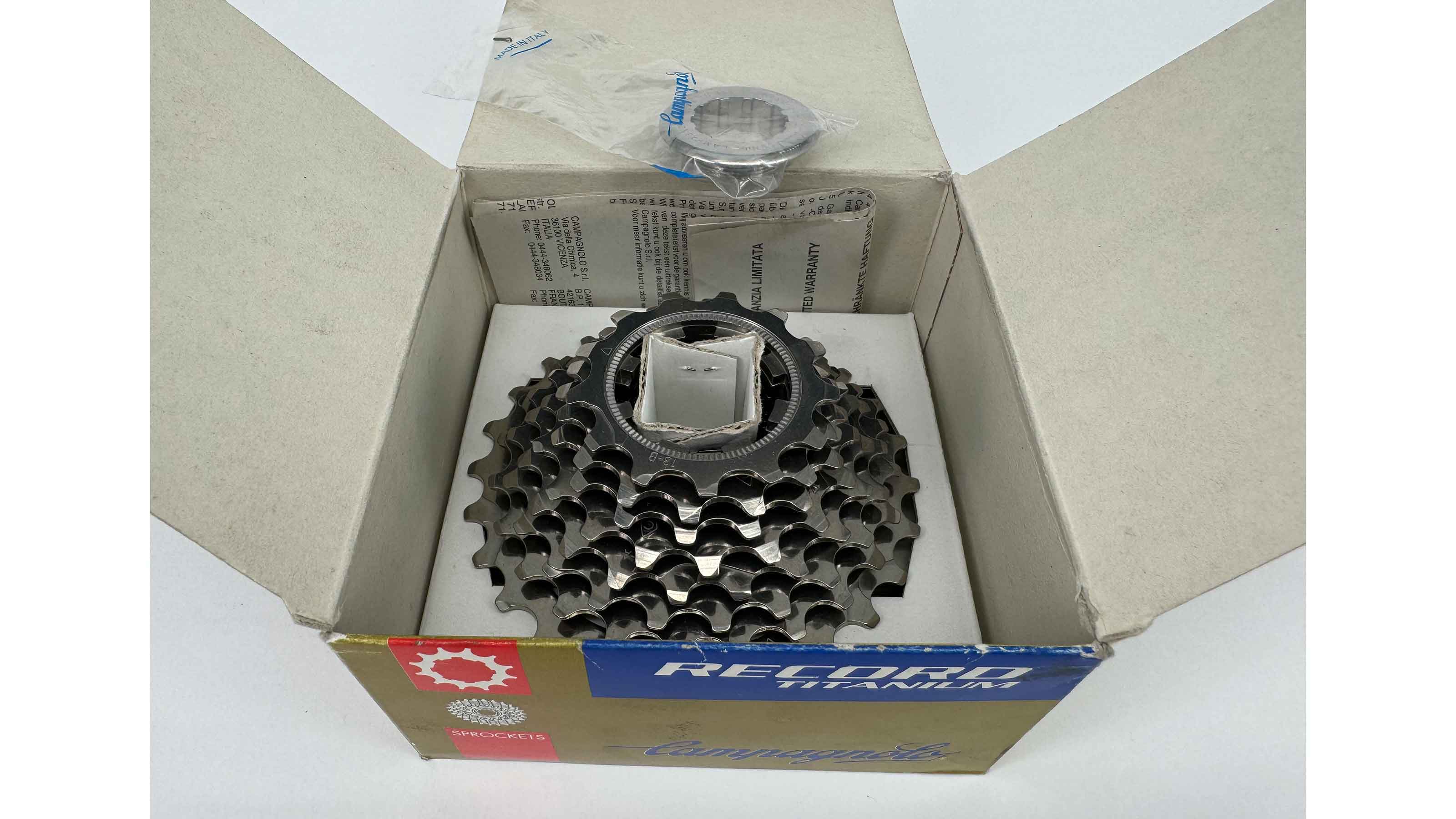 Campagnolo Kassette Record Titanium 8s 13-26Z