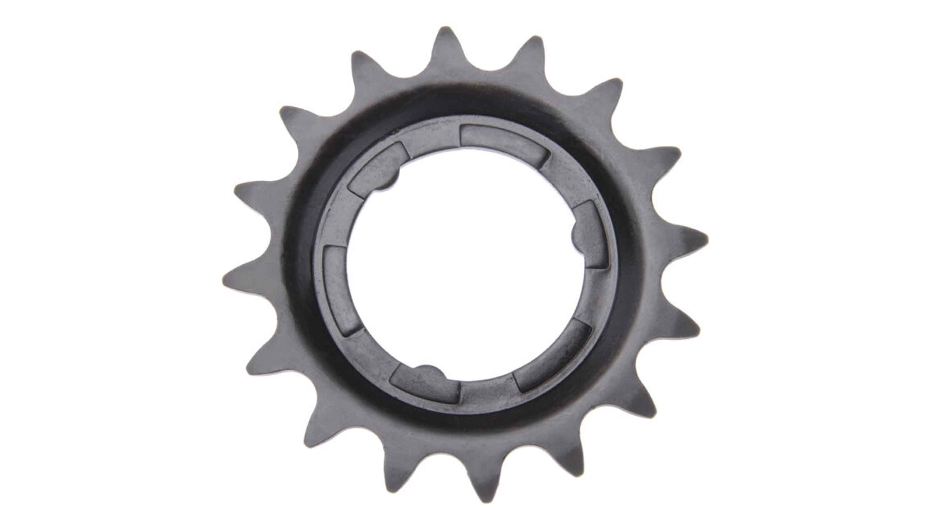 Shimano Ritzel 18Zähne für Getriebenaben schwarz