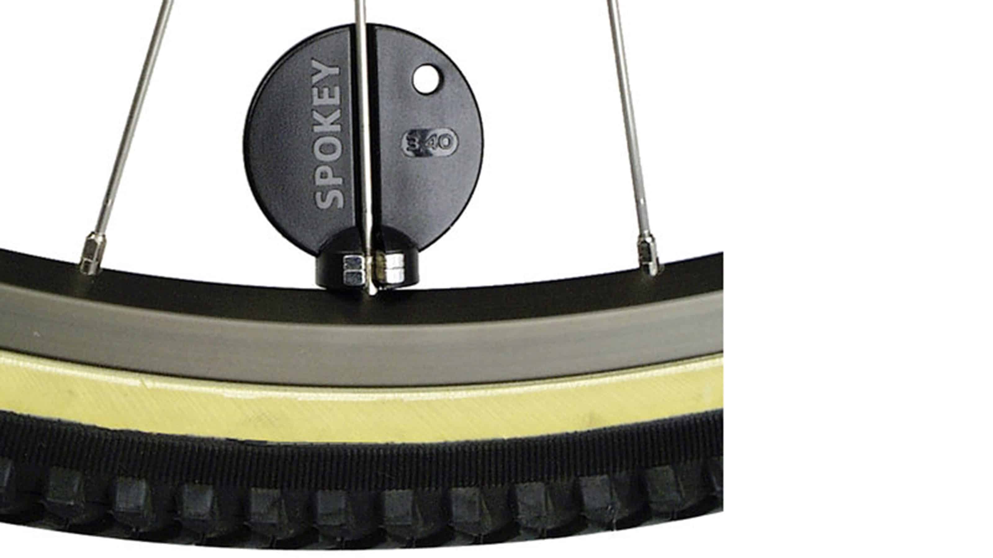 KLICKfix Spokey Pro Nippelspanner 3,4mm schwarz