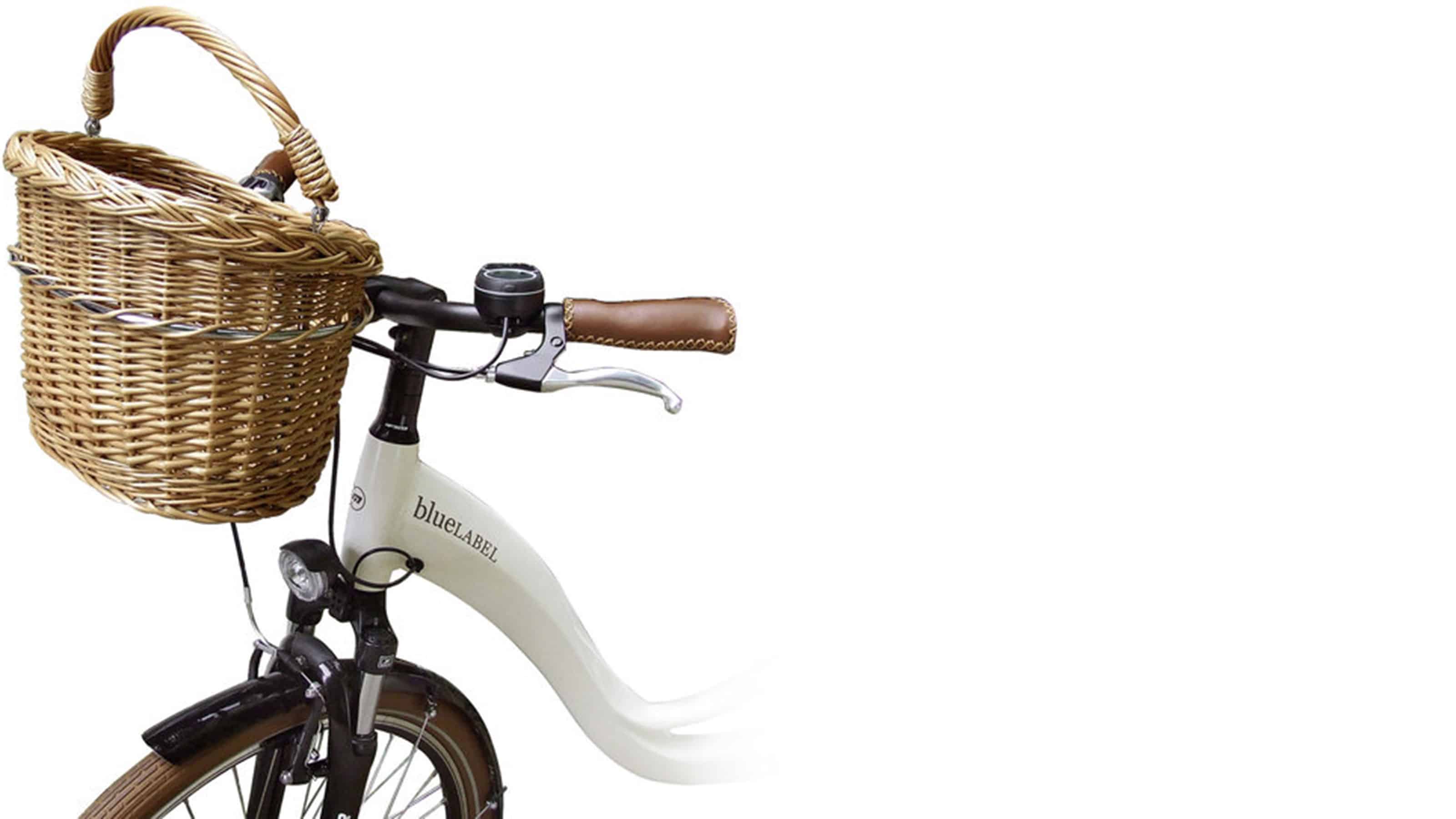 KLICKfix Weidenkorb Mini Lenkerkorb braun KLICKfix Weidenkorb Mini Lenkerkorb braun