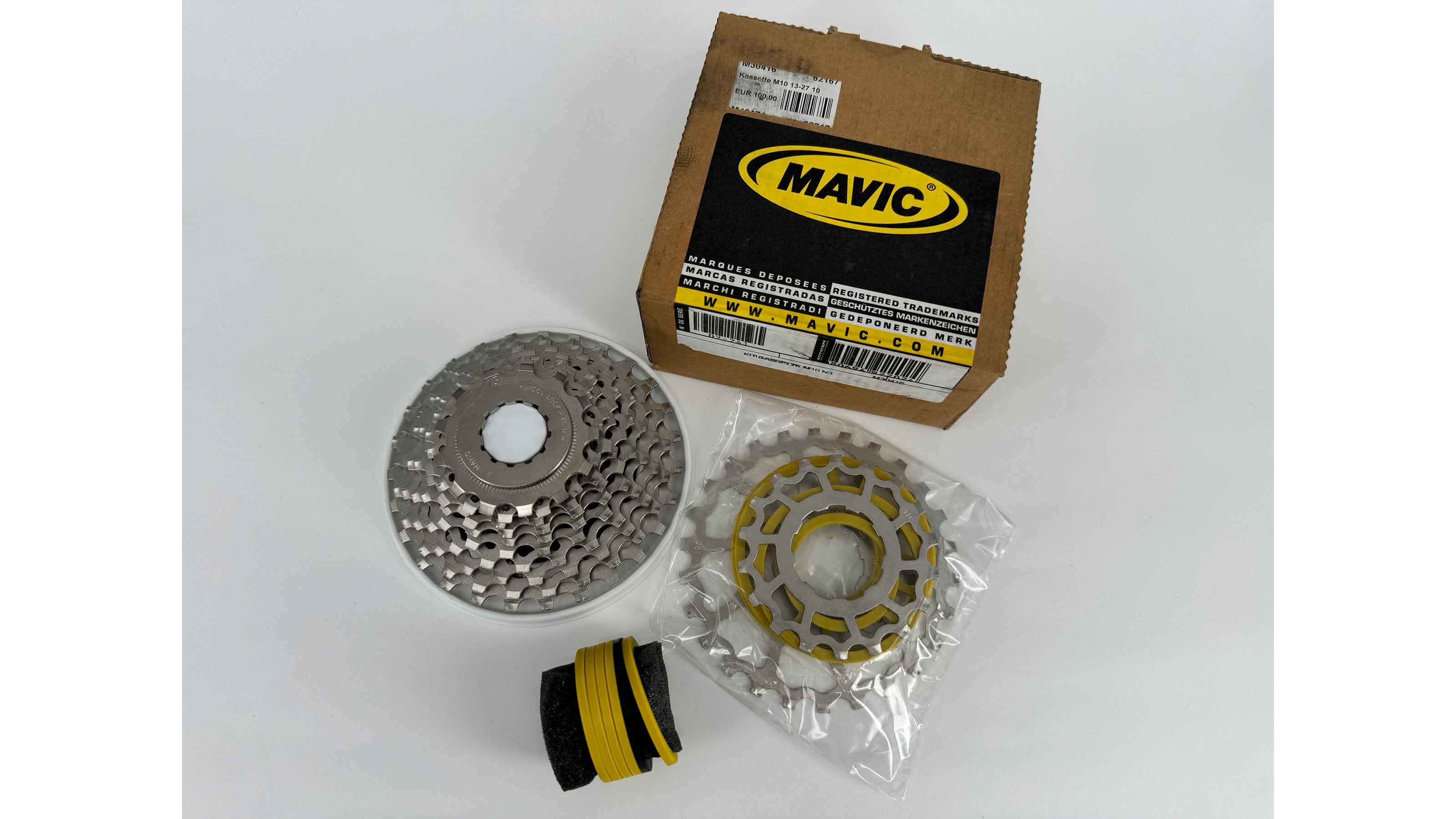 Mavic Kassette M10 13-27Z 10fach
