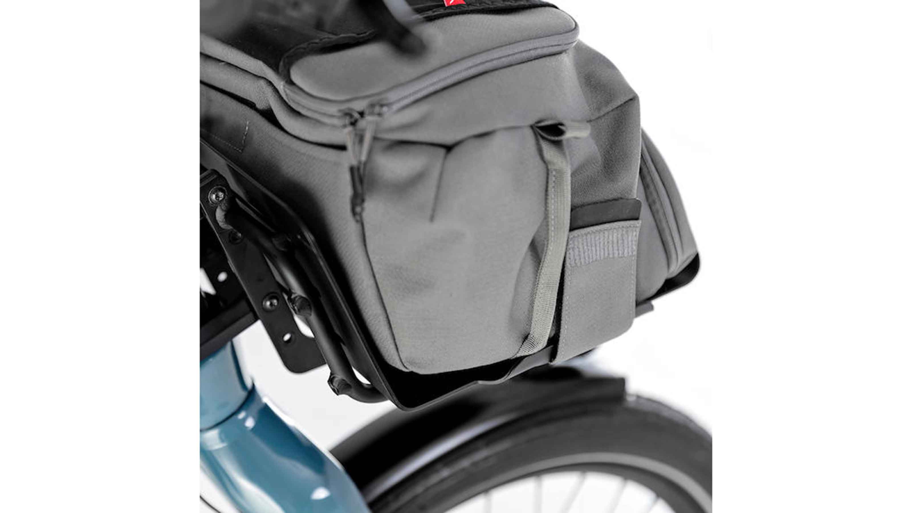 Centurion Tasche für Gepäckträger E-Trekking Front