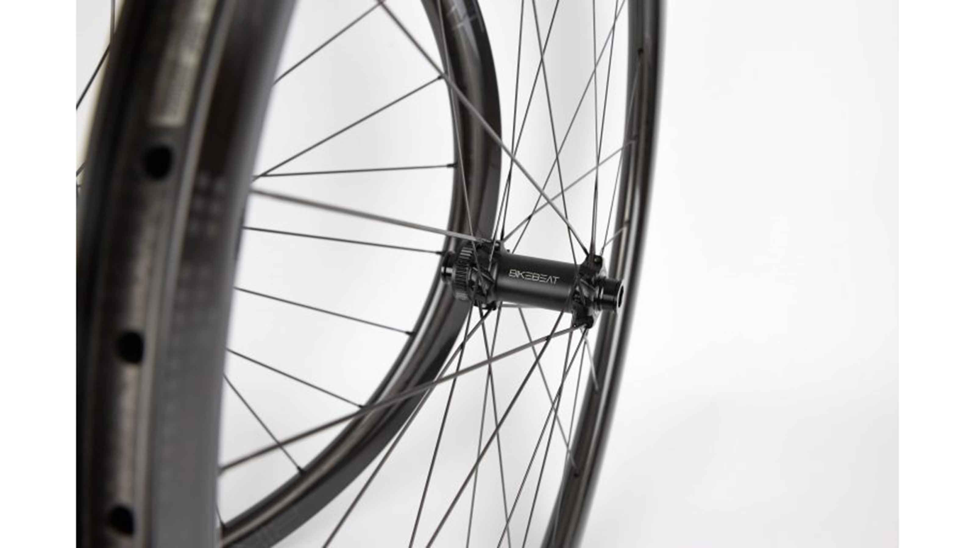 Bikebeat Laufradsatz Maßstab Aero 55mm Ceramic Bikebeat Laufradsatz Maßstab Aero 55mm Ceramic