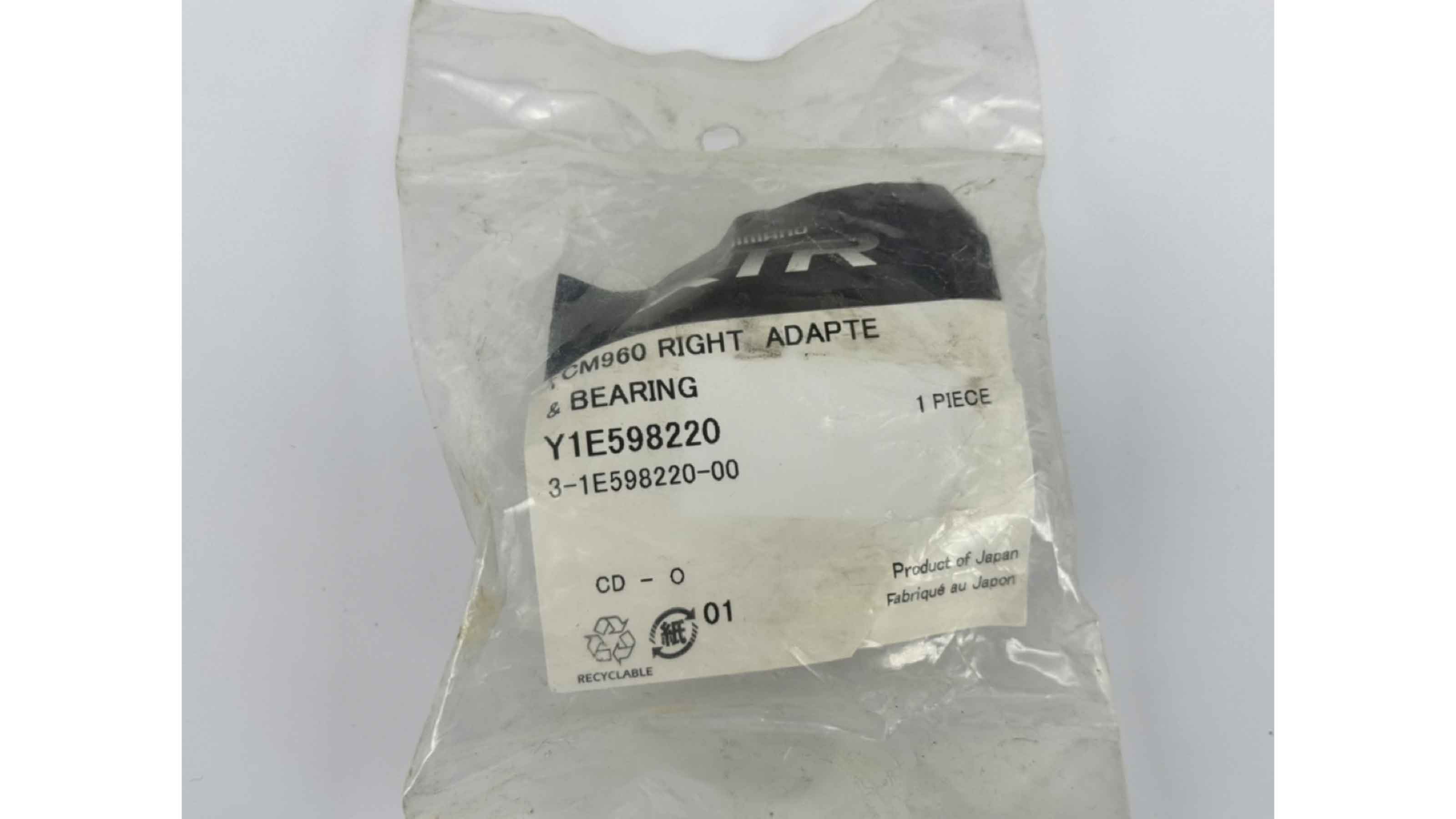 Shimano XTR Lagerschale re FC-M960 BSA