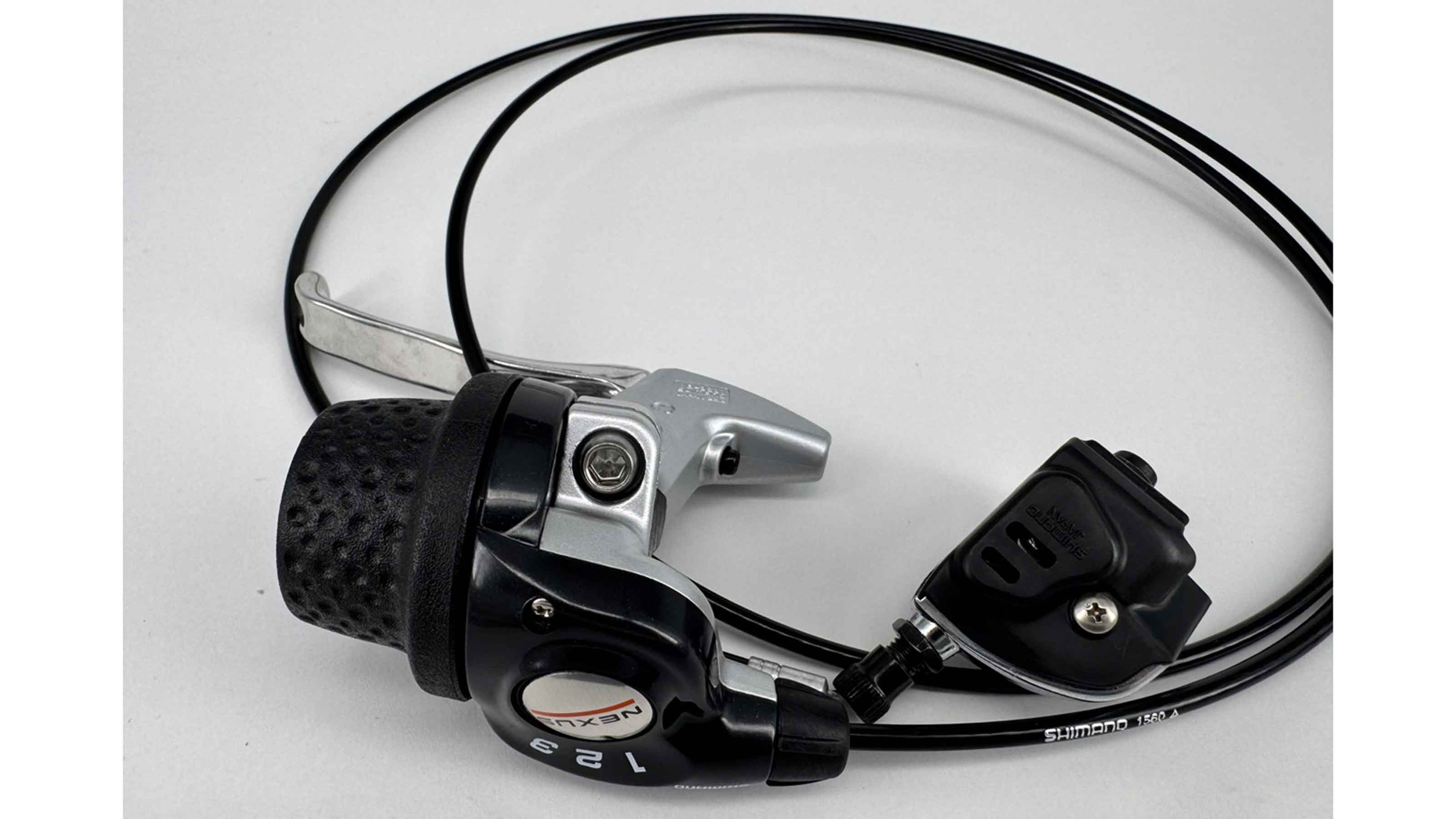 Shimano Nexus Revo-Shifter m. Bremshebel 3s 1700mm