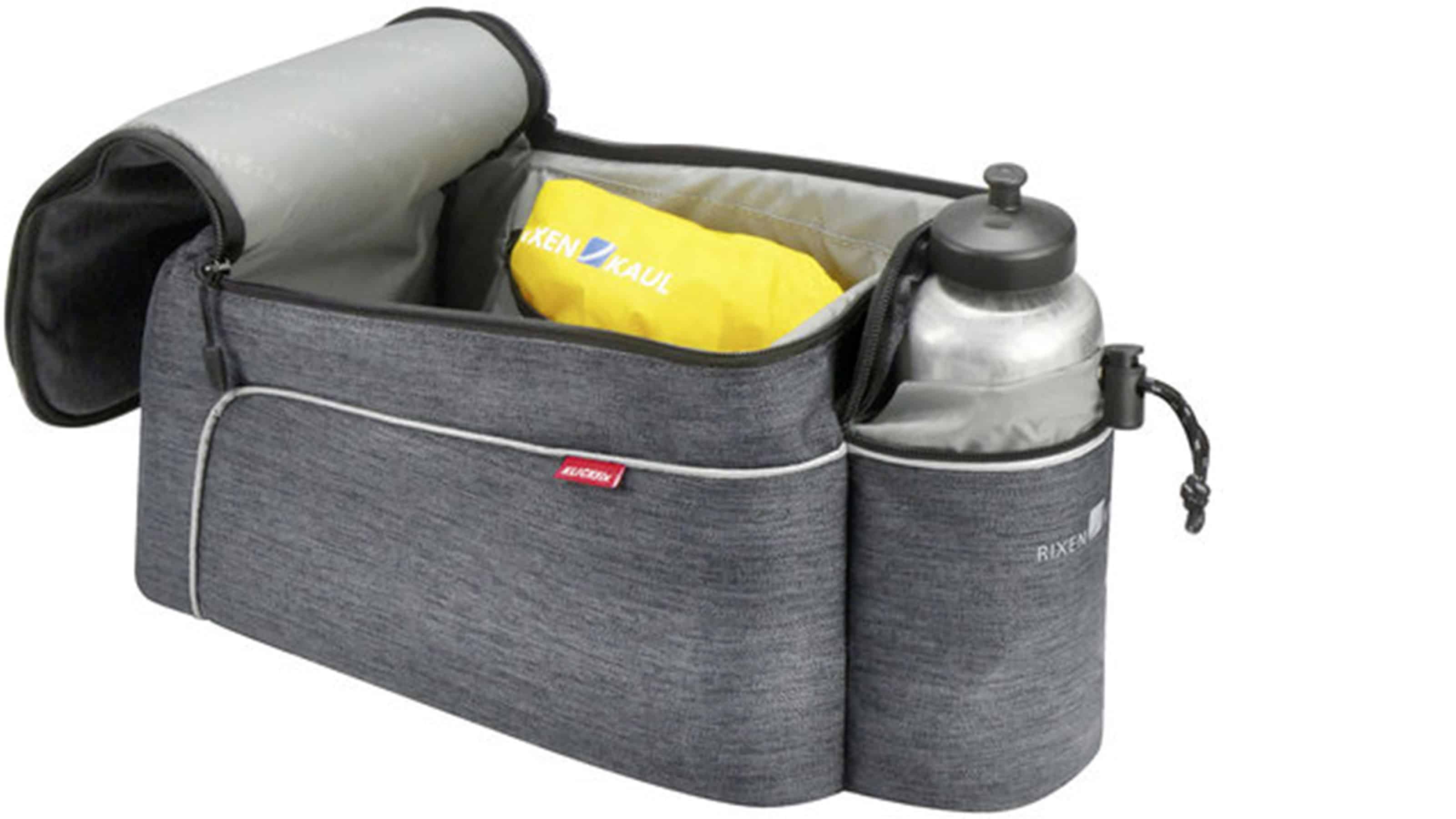 KLICKfix Gepäckträgertasche Rackpack Light grau