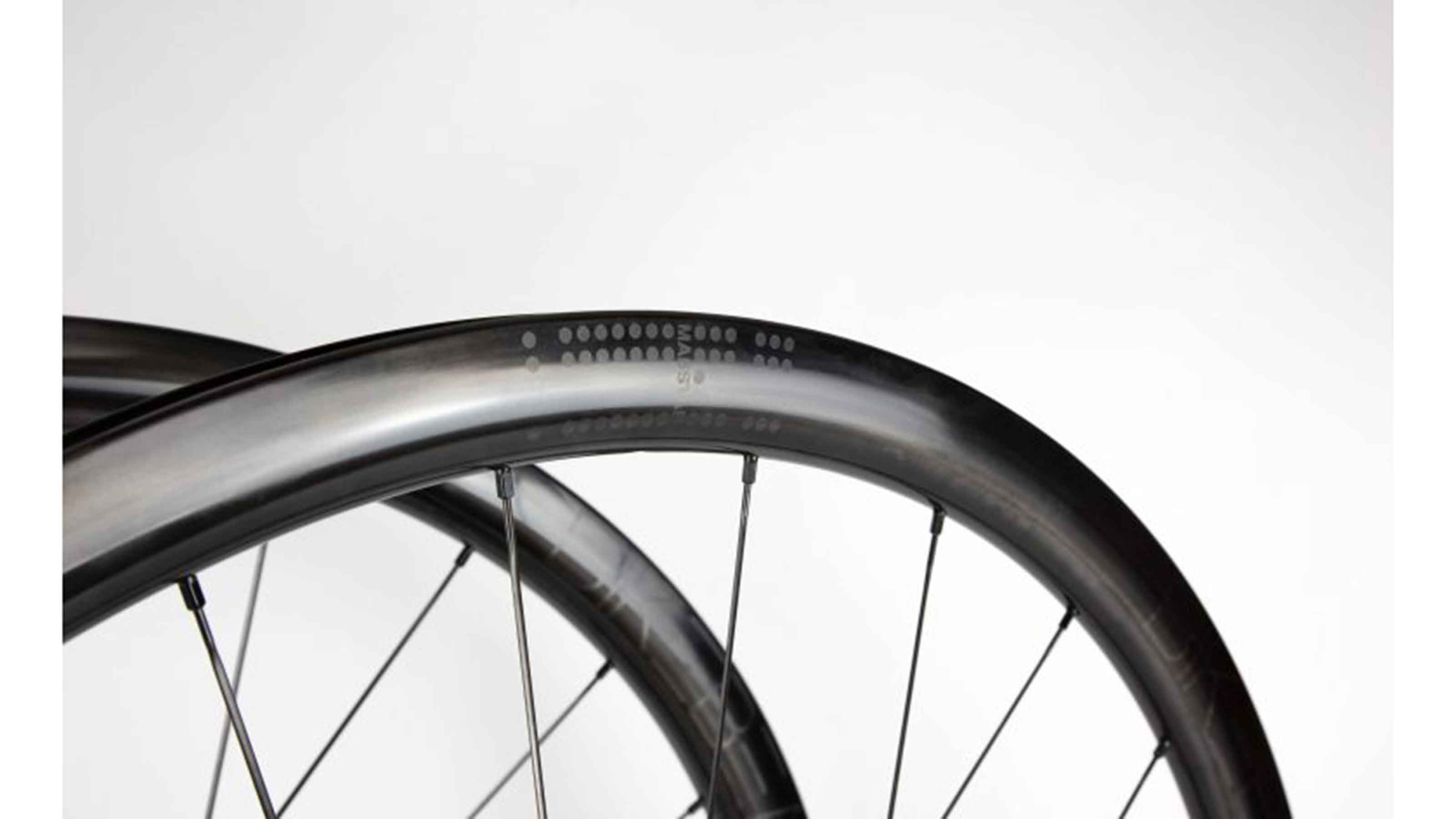 Bikebeat Laufradsatz Maßstab 35mm Standard