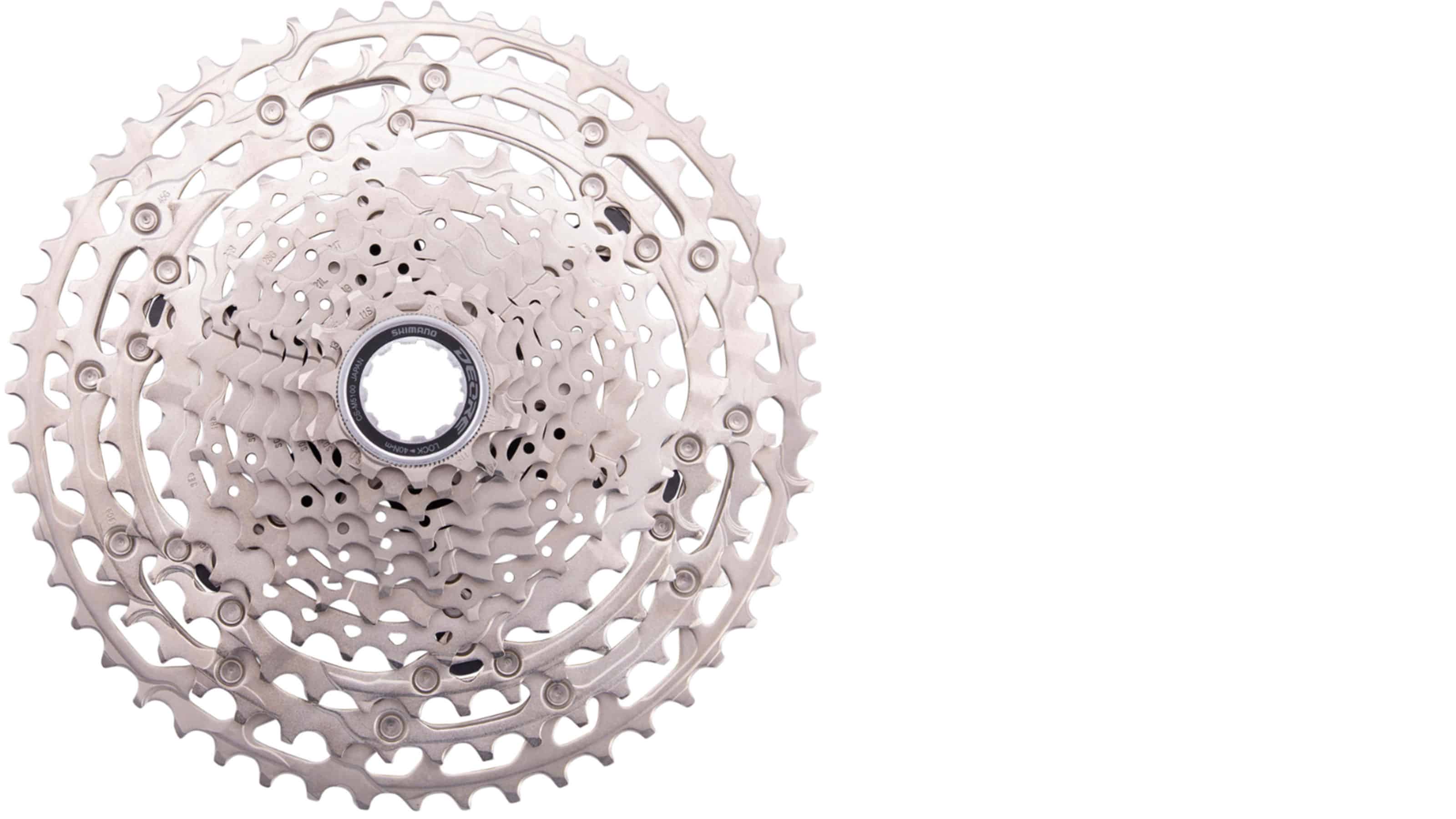 Shimano Kassette CS-M5100 11f 11-51Z