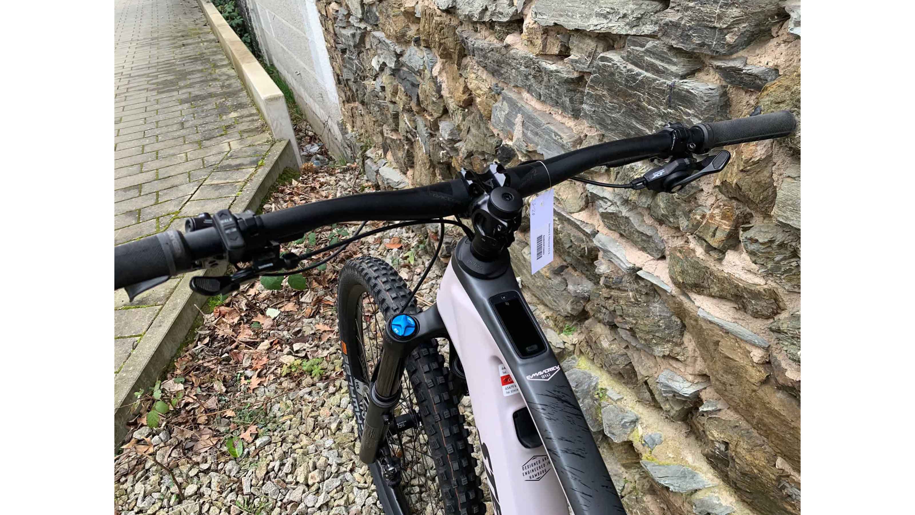 Stevens E-Maverick ED 9.4.3 29'' lavender grey