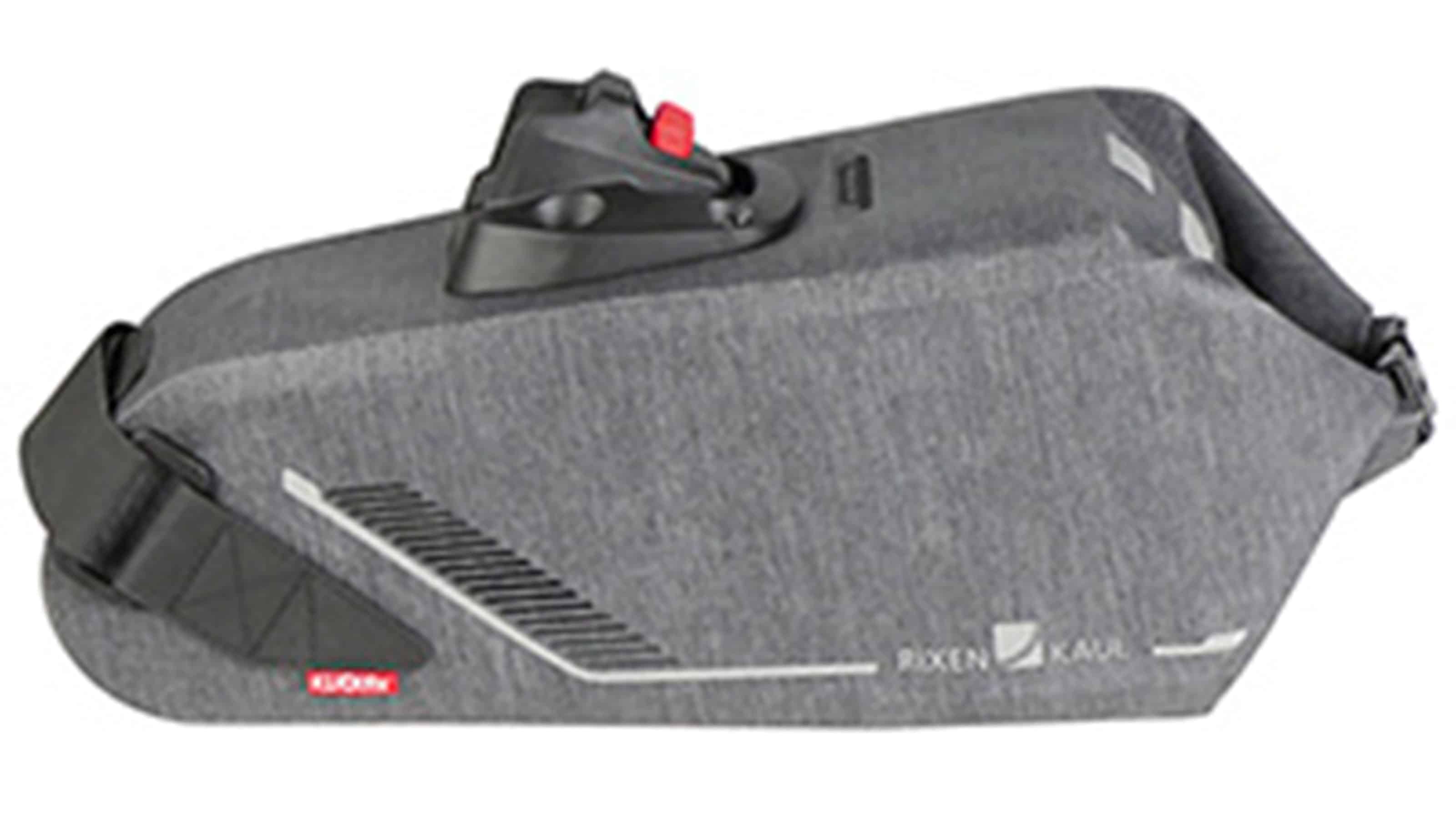 KLICKfix Satteltasche Bikepack X CompactWaterproof