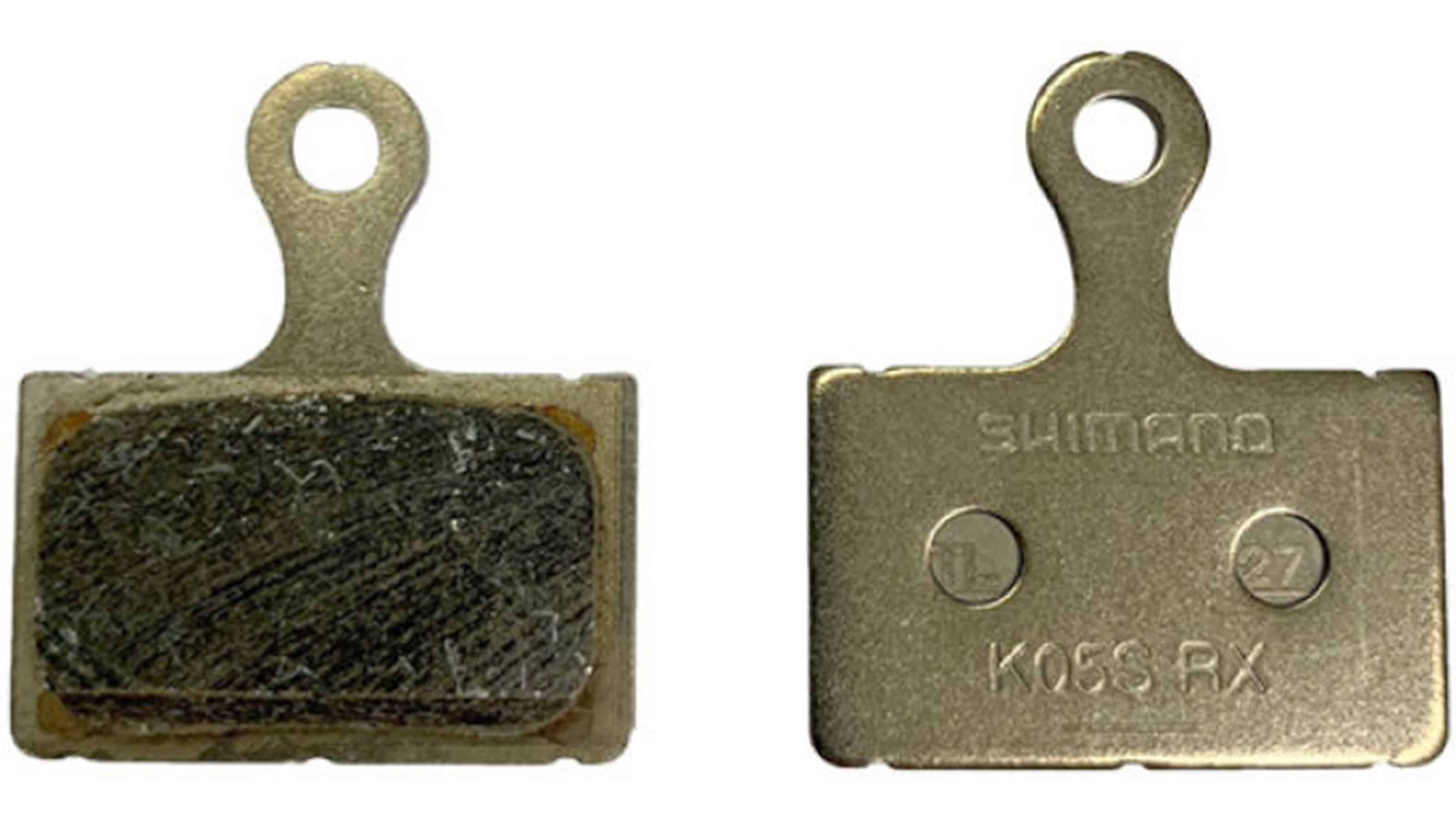 Bremsbeläge Für Shimano XT - 2 Paar Resin/Polymer