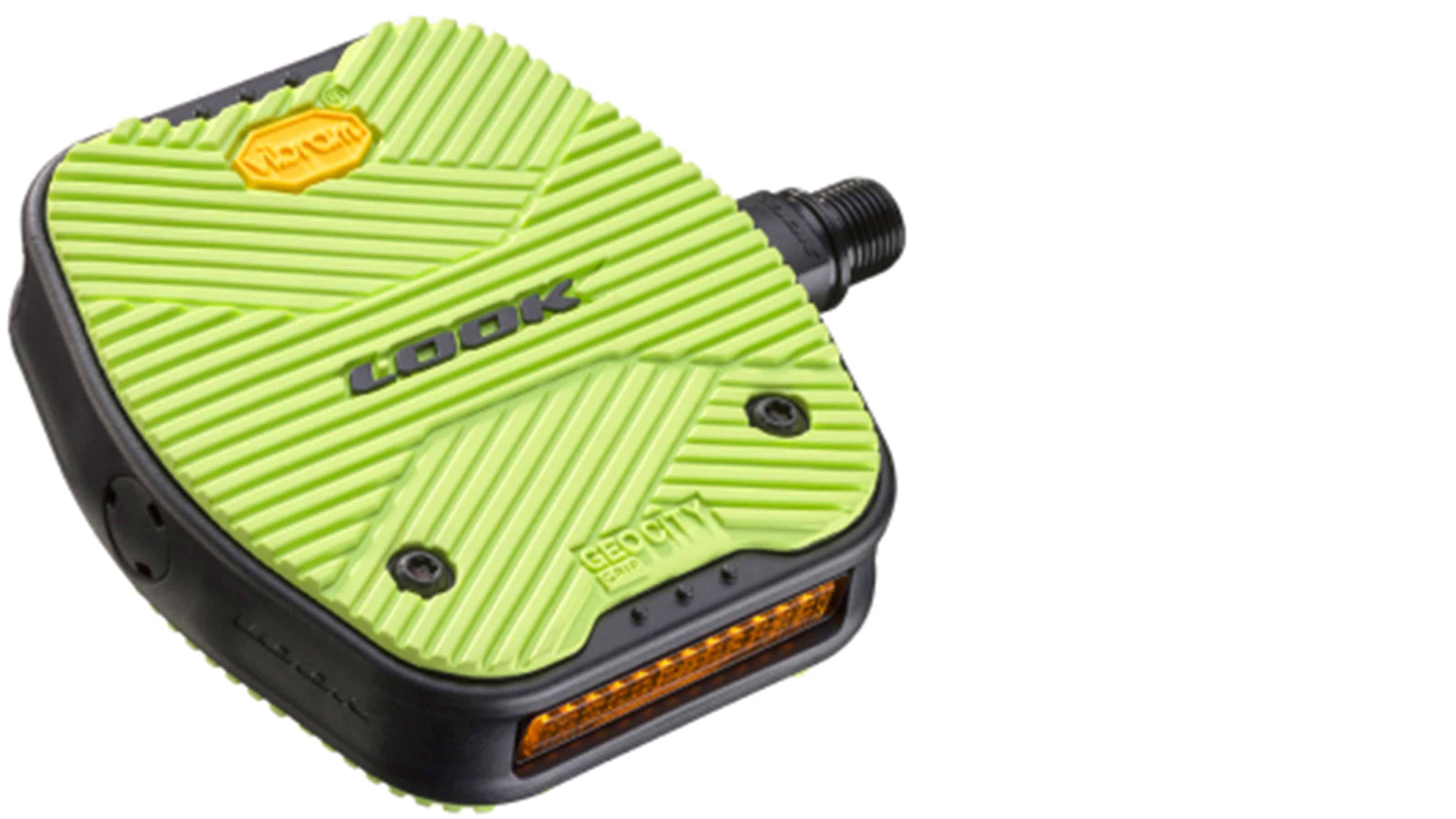 Look Geo City Grip lime