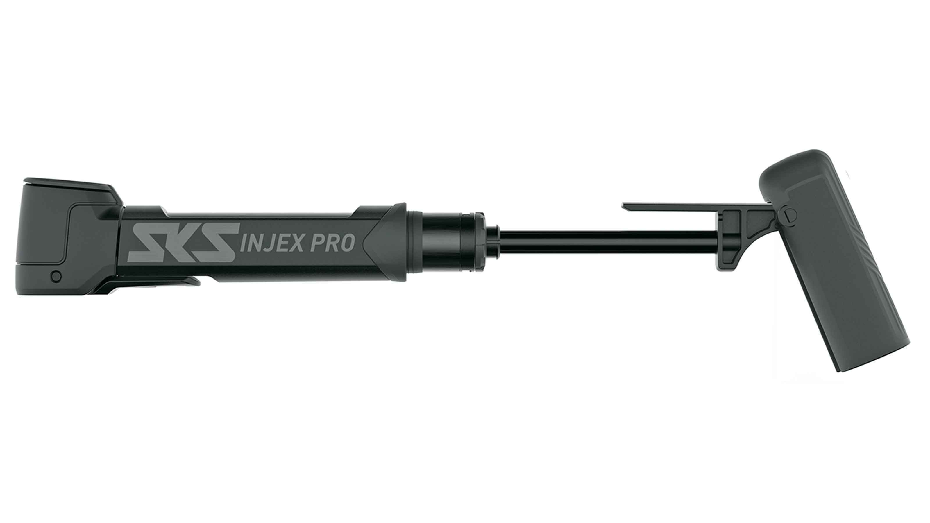 SKS Injex Pro mit gewinkeltem Griff