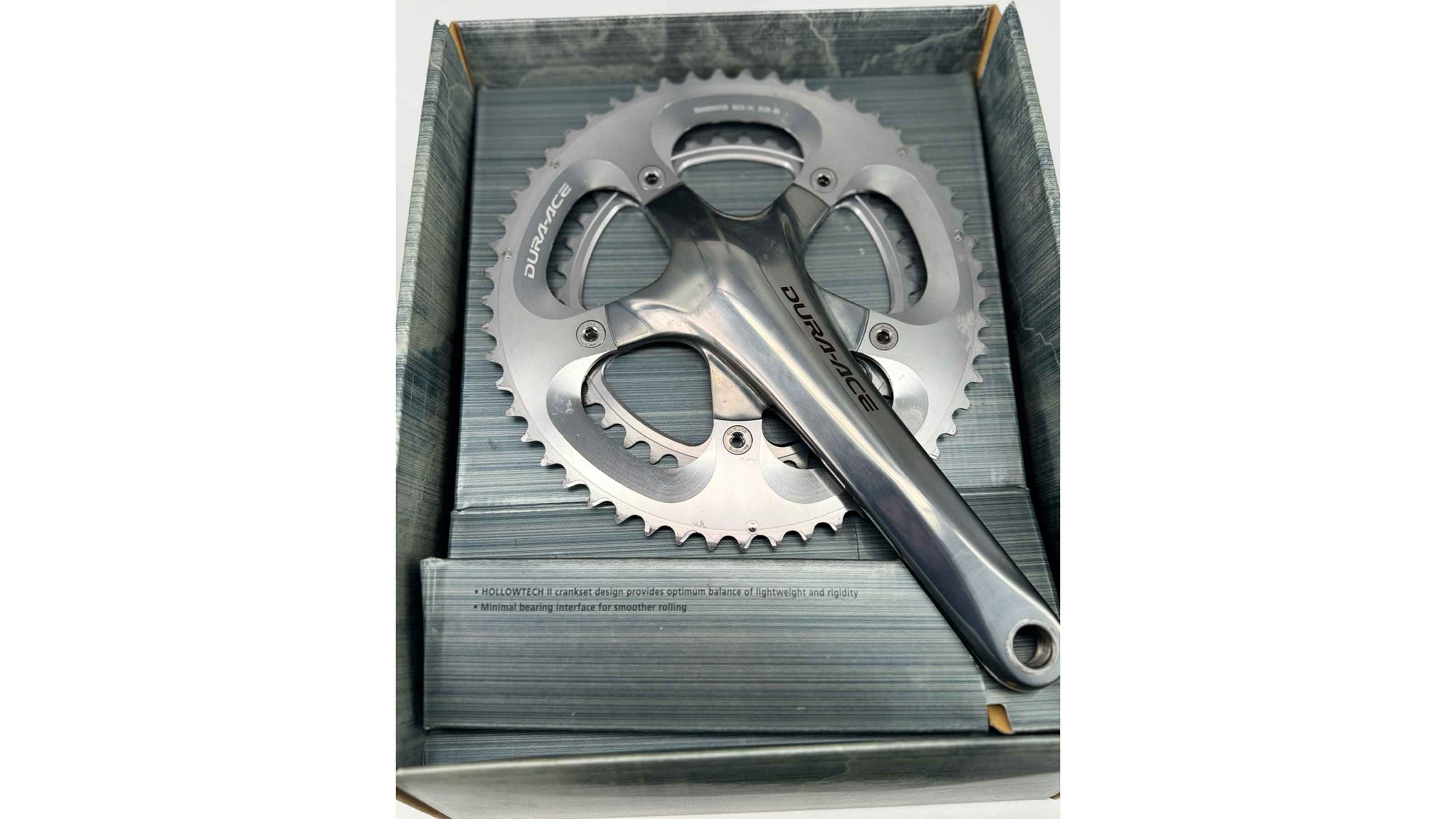 Shimano Kurbelsatz Dura-Ace 2-fach 53/39T 175mm