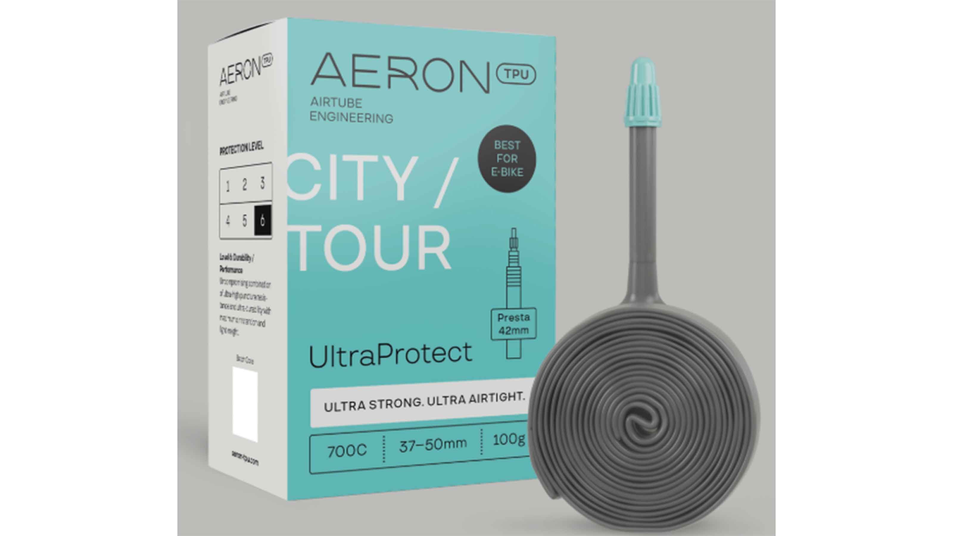 Aeron TPU Schlauch City/Tour Ultra Protect 37-50mm