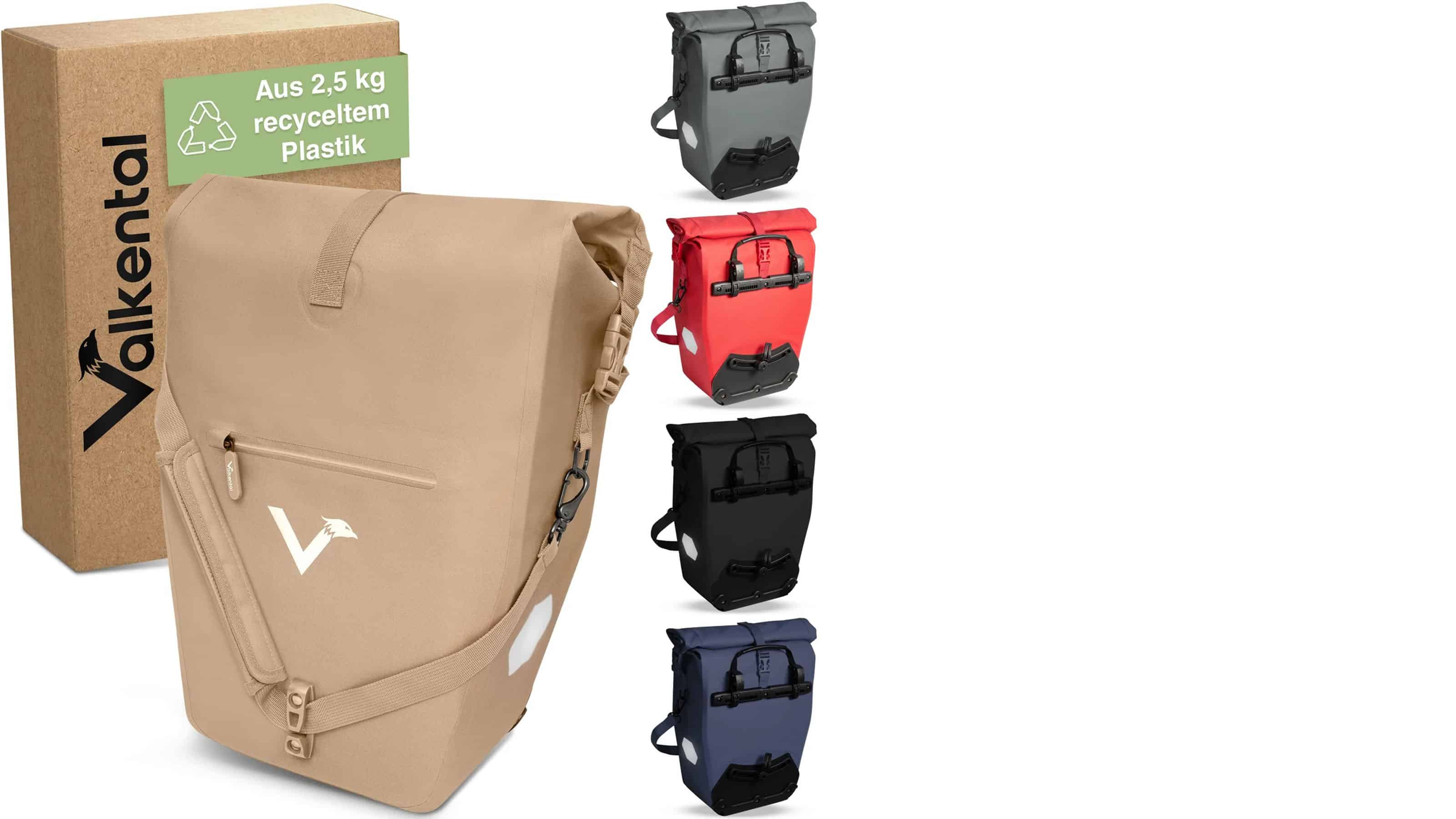Valkental Gepäckträgertasche ValkOcean 28 Liter Valkental Gepäckträgertasche ValkOcean 28 Liter