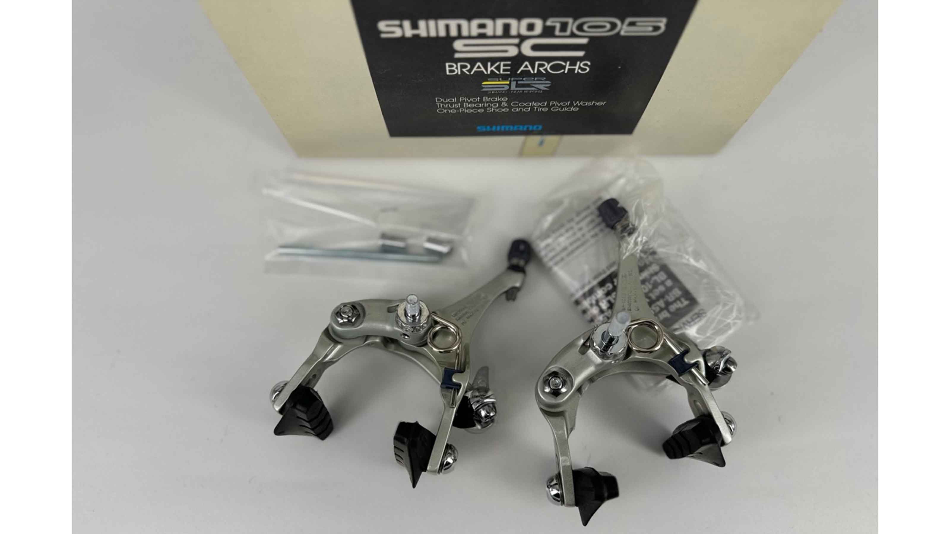 Shimano Bremsenset 105 SC Super SLR BR-1055 VR+HR